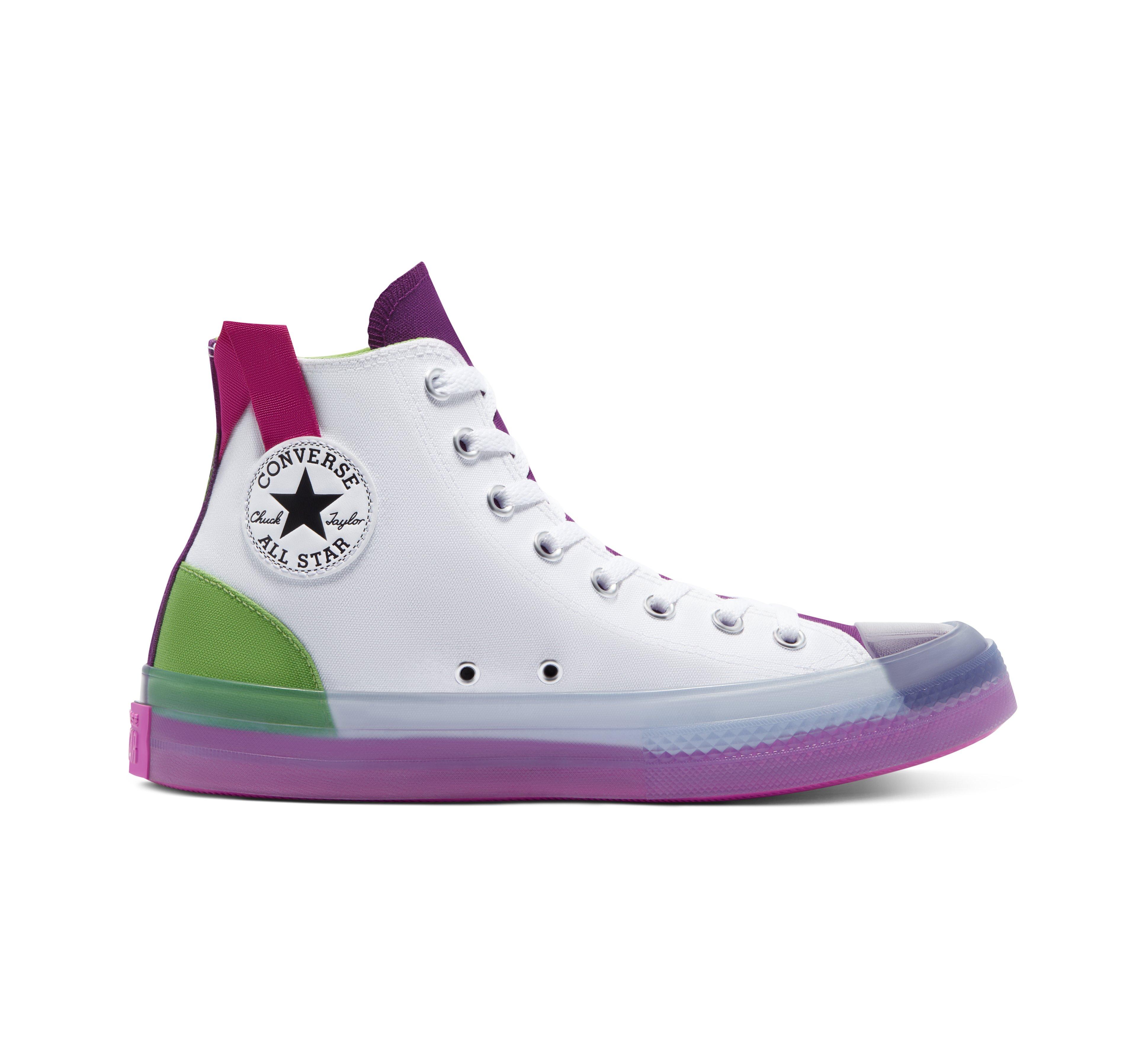Color: WHITE/GREEN