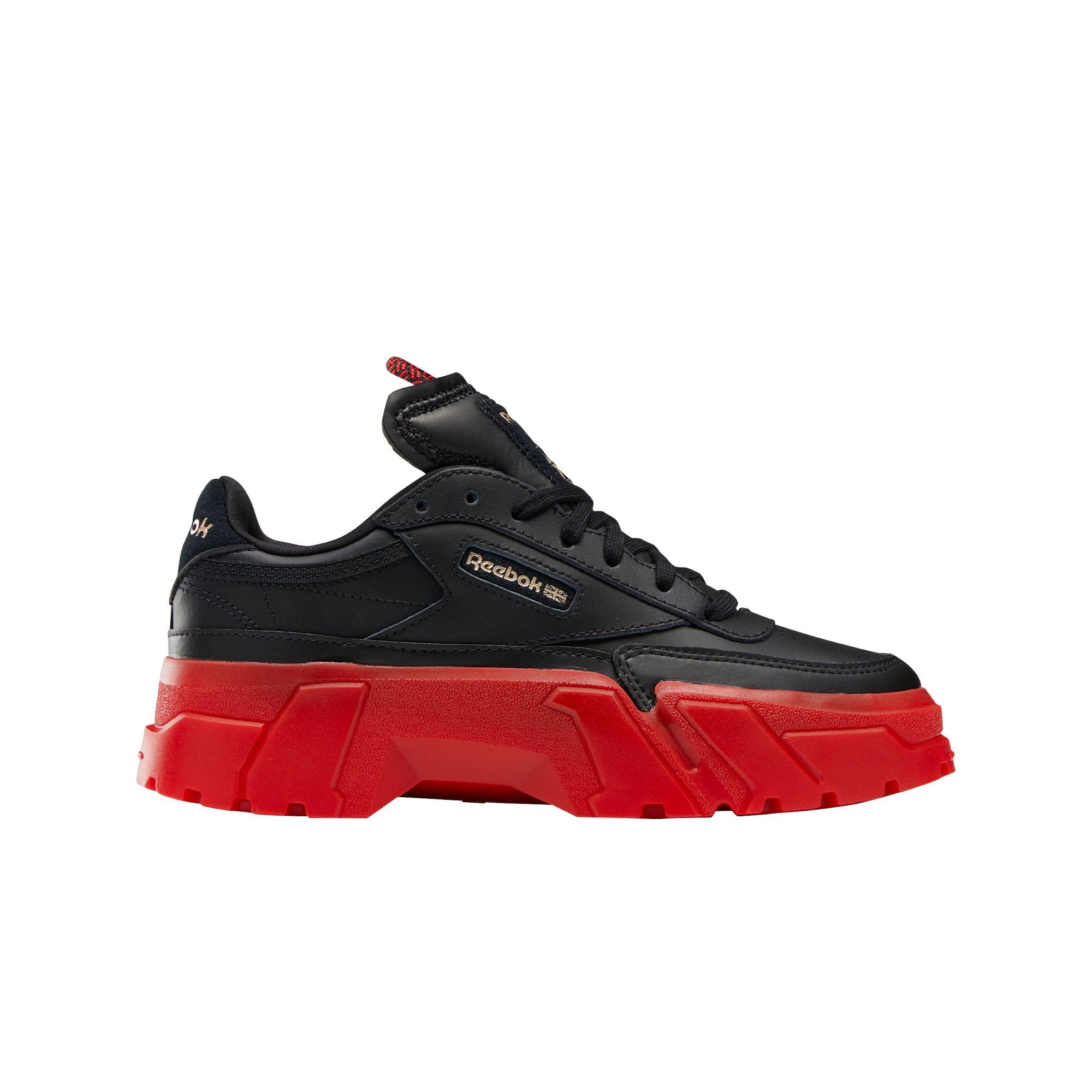 Color: BLACK/RED