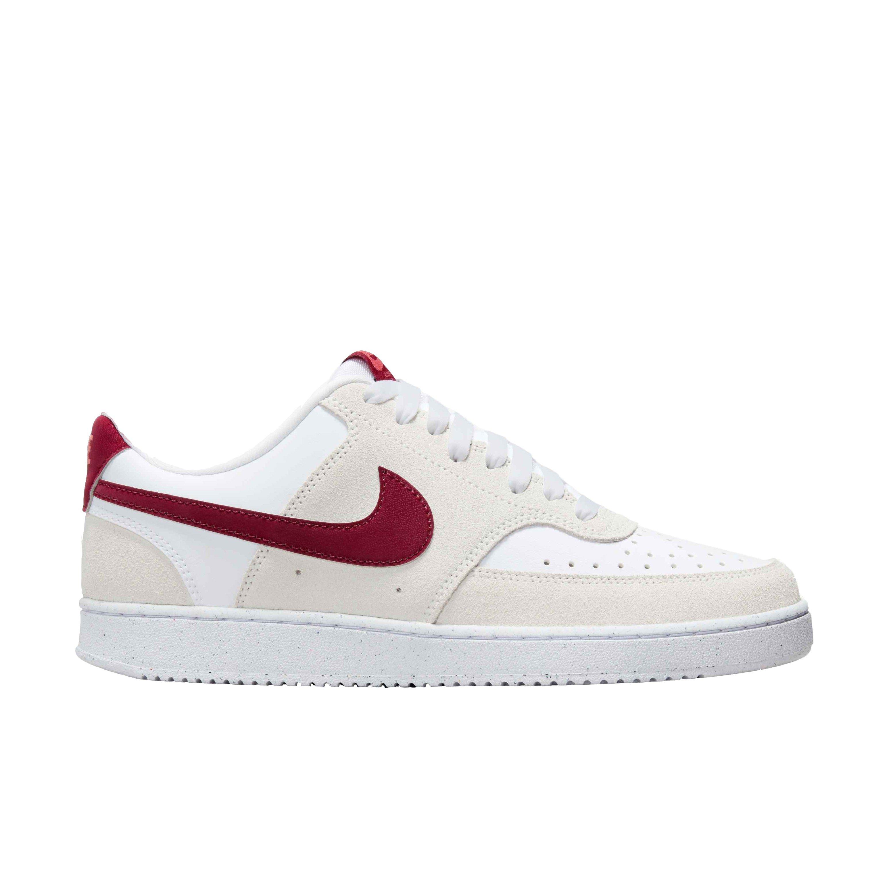 Color: WHITE/RED/ADOBE/RED