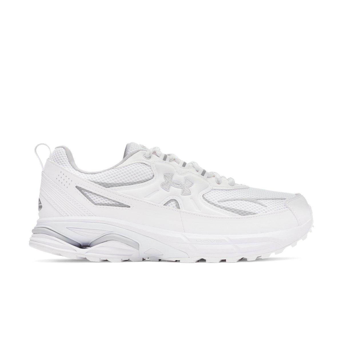 Color: WHITE/WHITE/SILVER