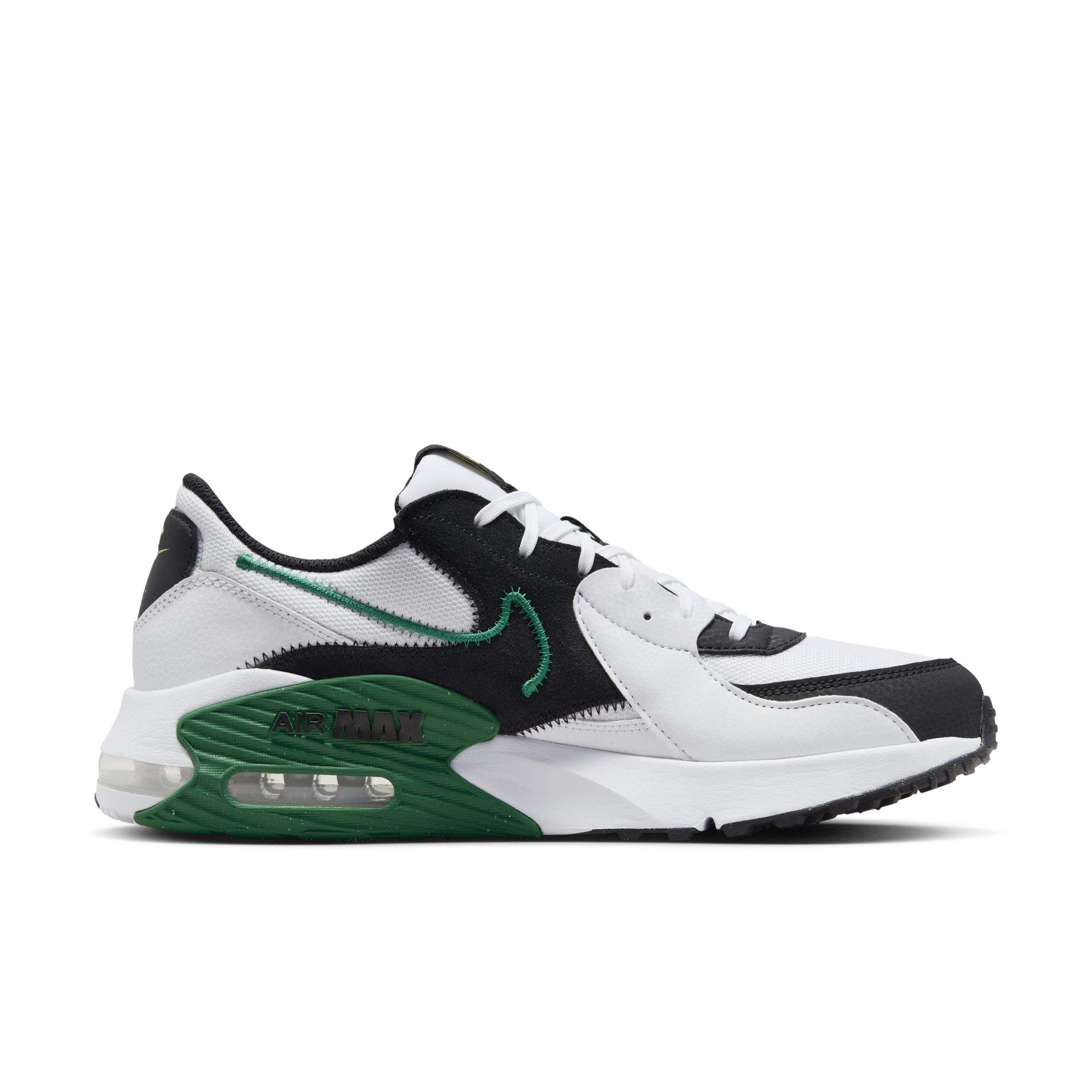 Color: WHITE/BLACK/WHITE/MALACHITE