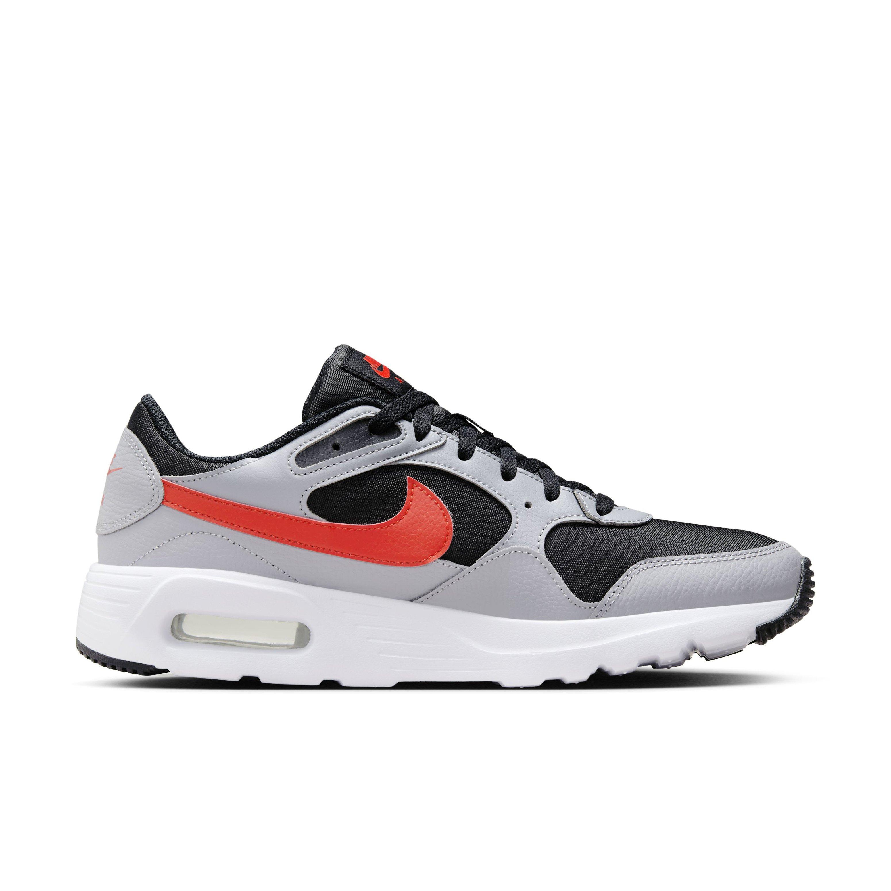 Color: BLACK/GREY/RED
