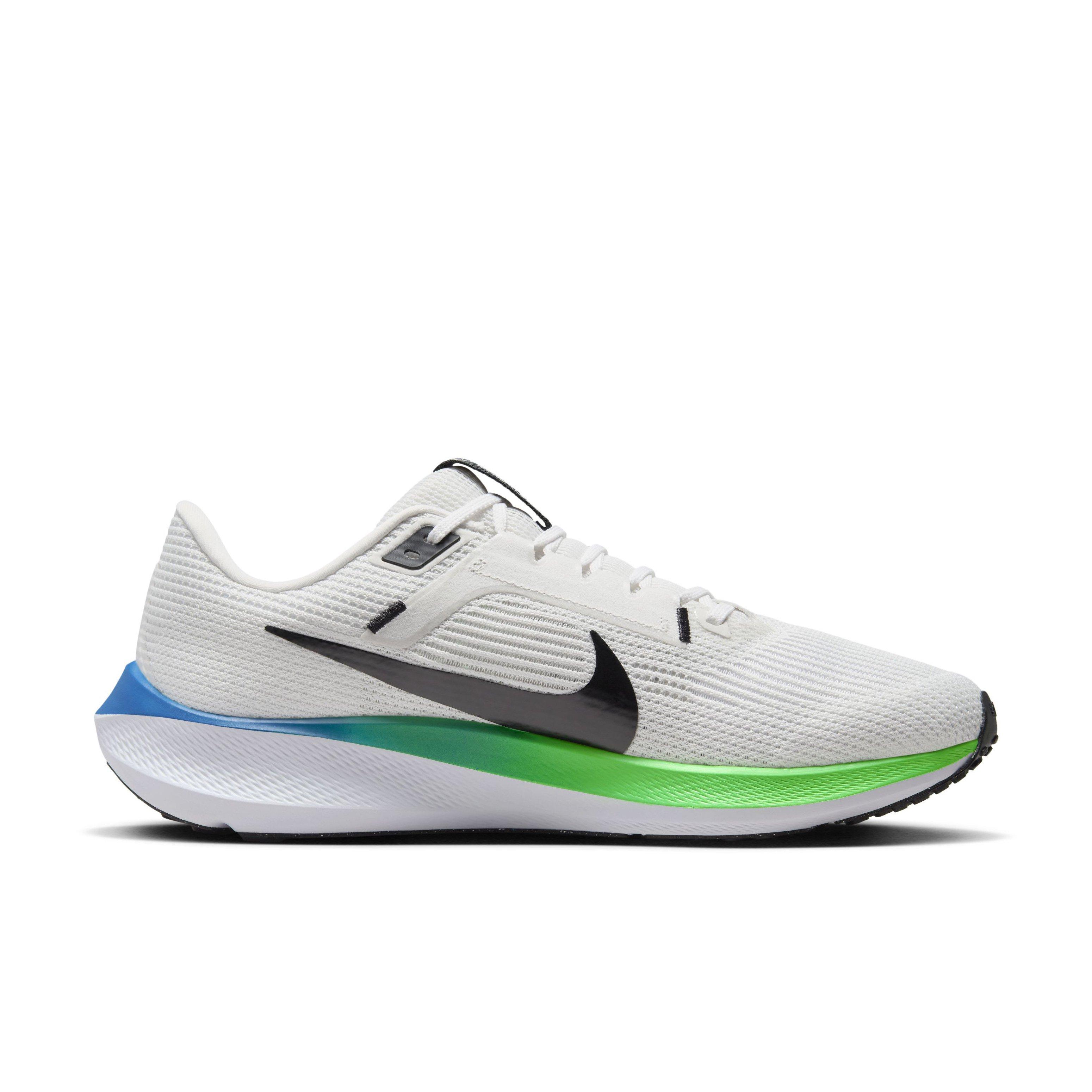 Color: PLATINUM/WHITE/GREEN/BLACK