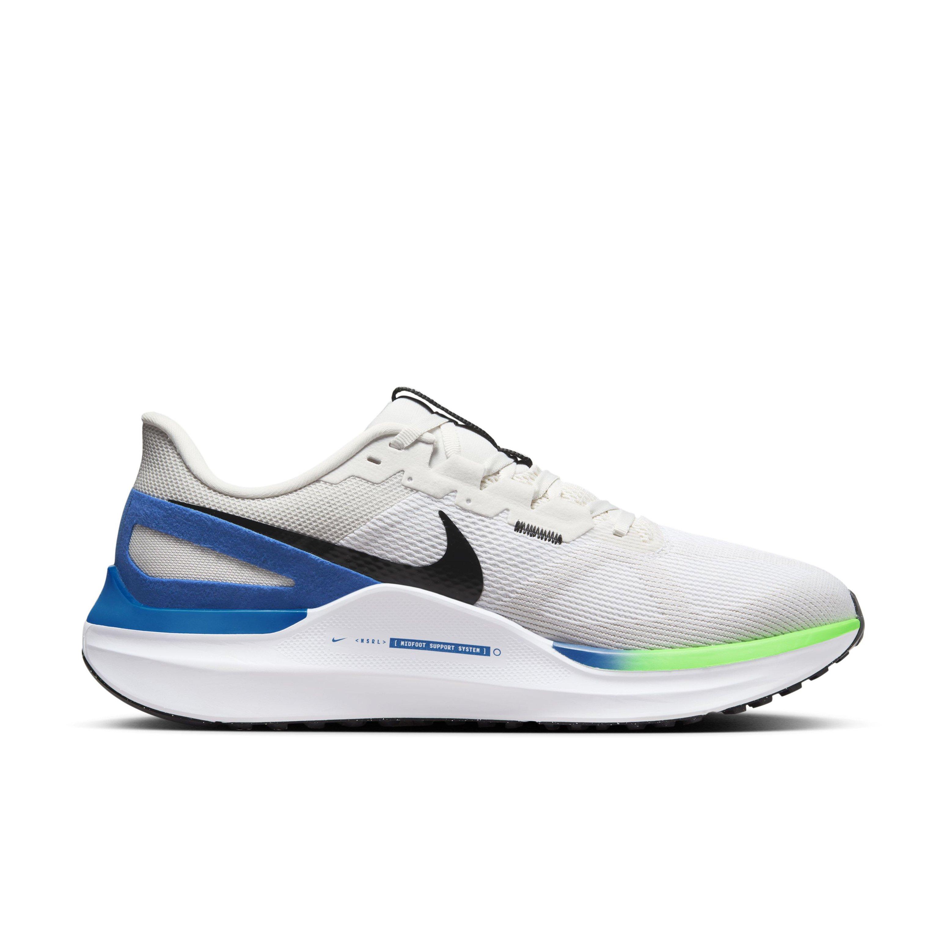 Color: WHITE/PLATINUM/BLUE/BLACK