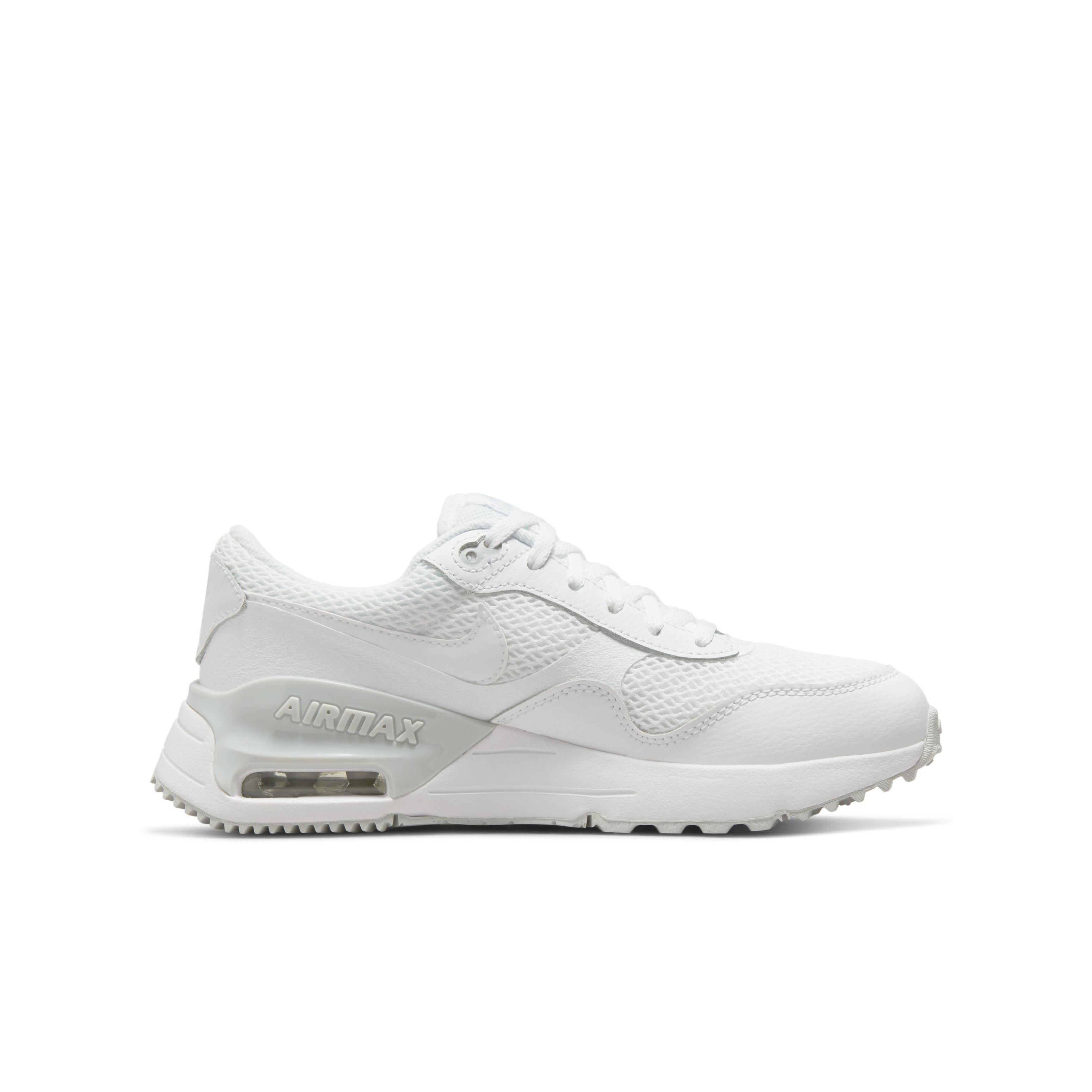Color: WHITE/WHITE/PLATINUM