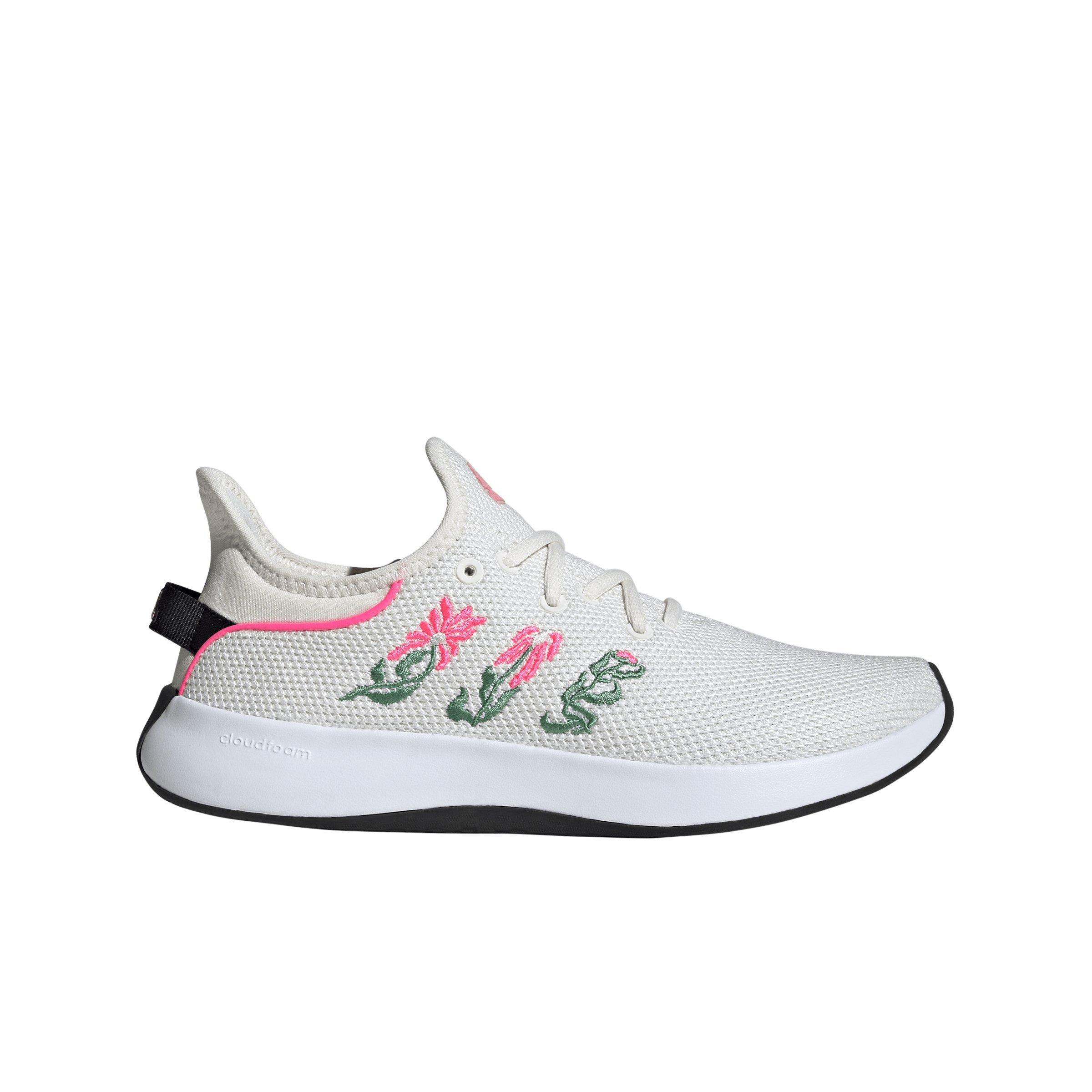 Color: WHITE/GREEN/PINK