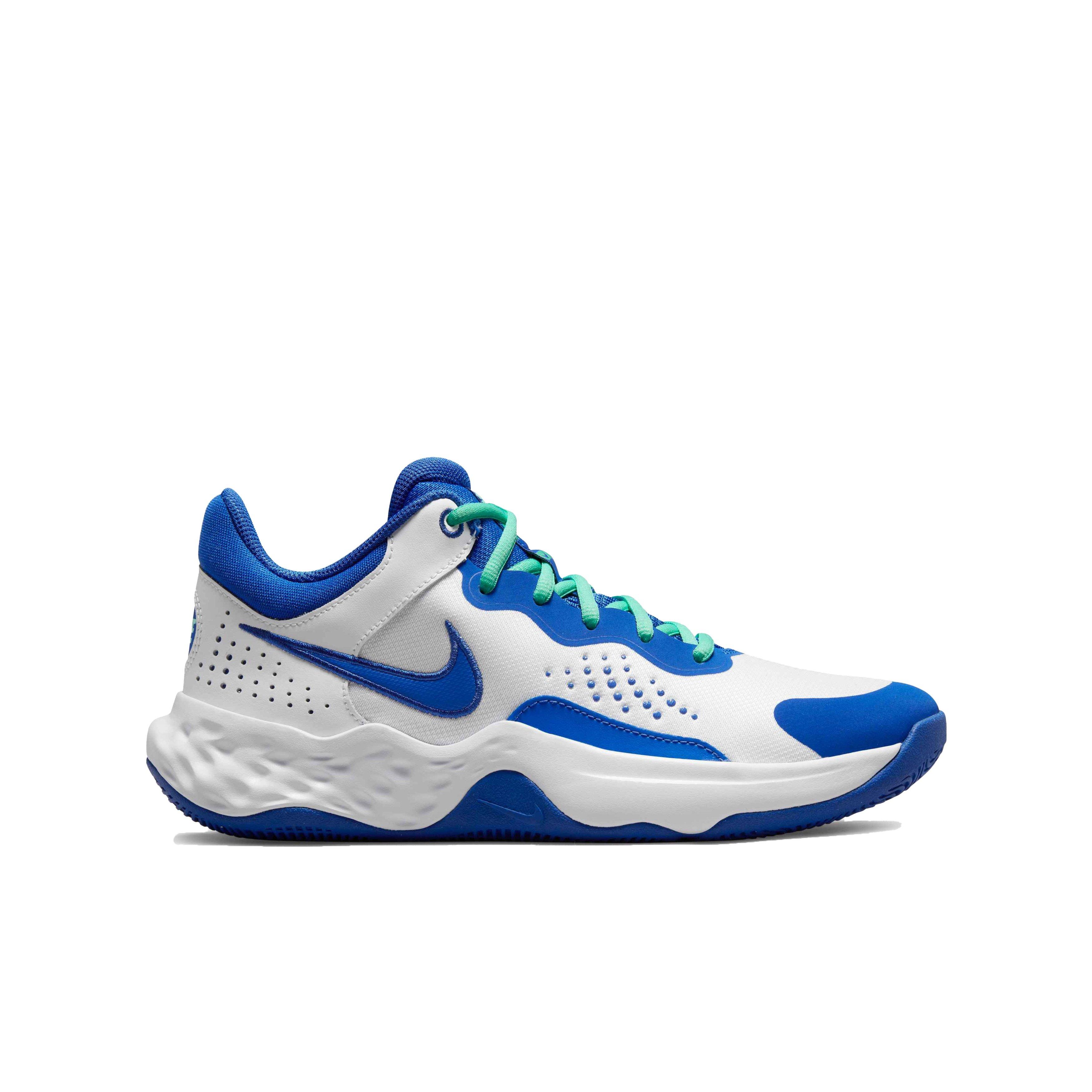 Color: WHITE/ROYAL/GREEN