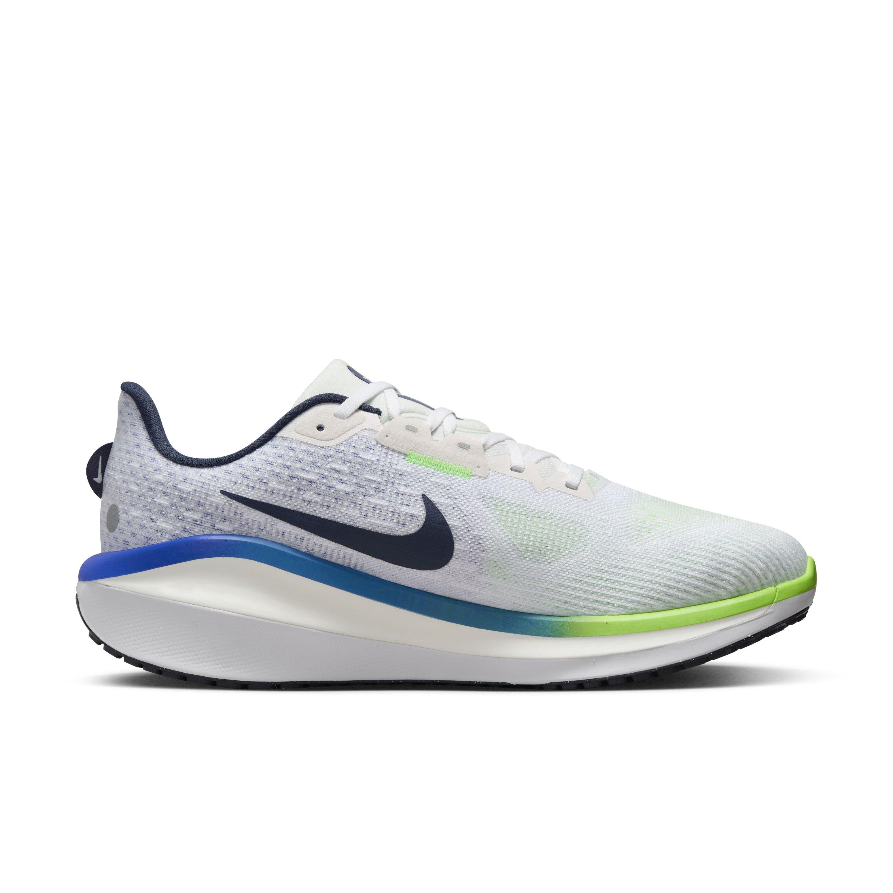 Color: WHITE/PLATINUM/BLUE/BLUE