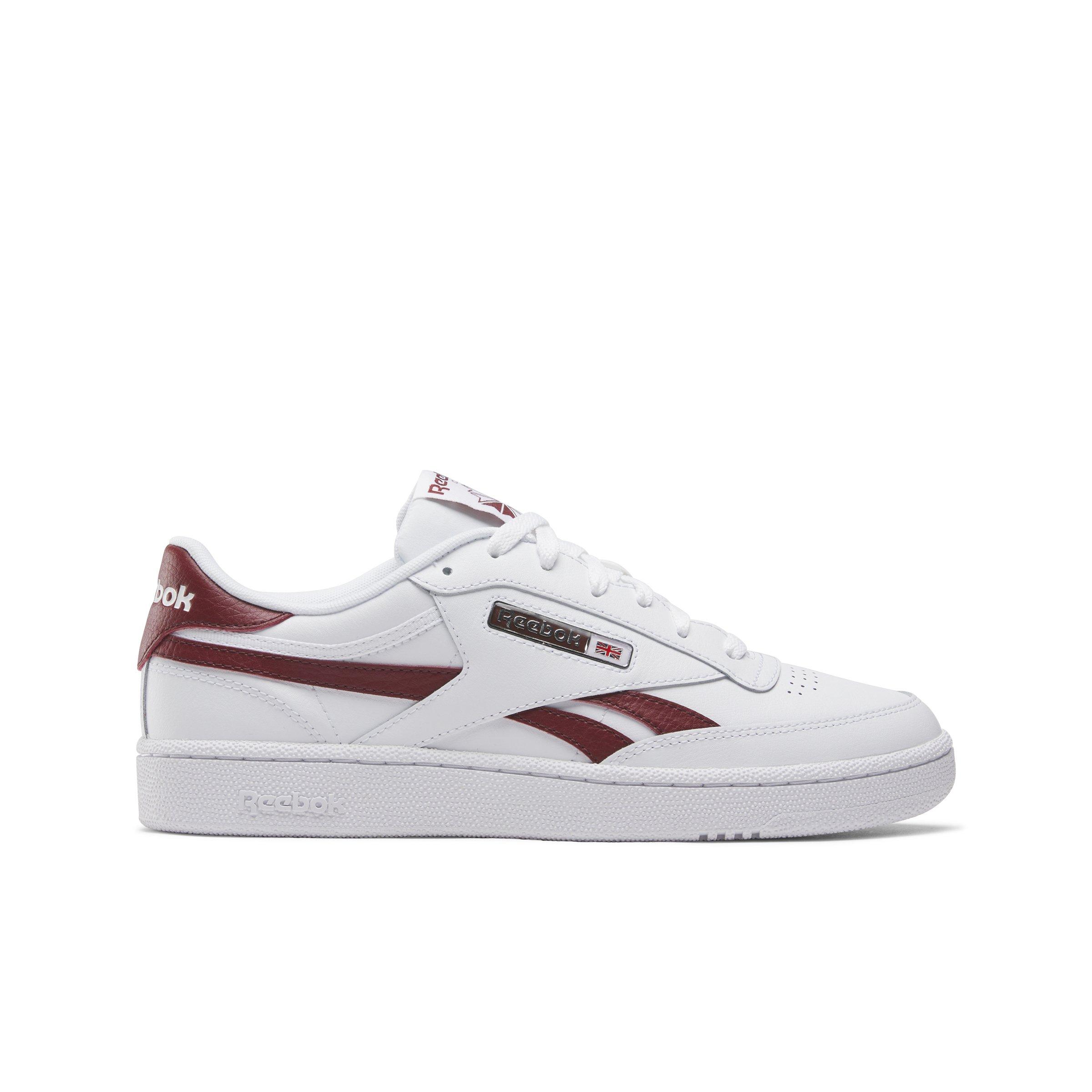 Color: WHITE/MAROON/WHITE