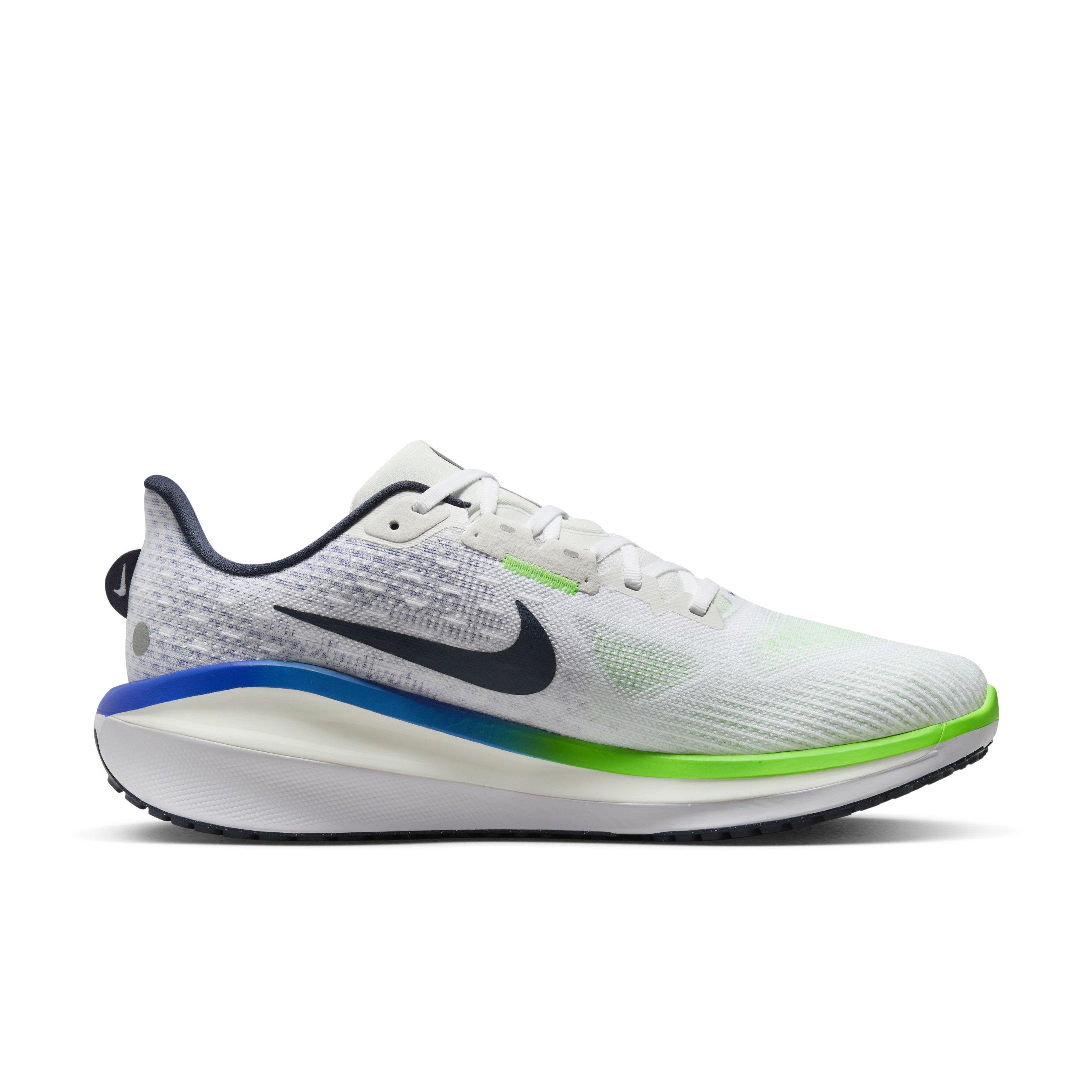 Color: WHITE/PLATINUM/BLUE/BLUE