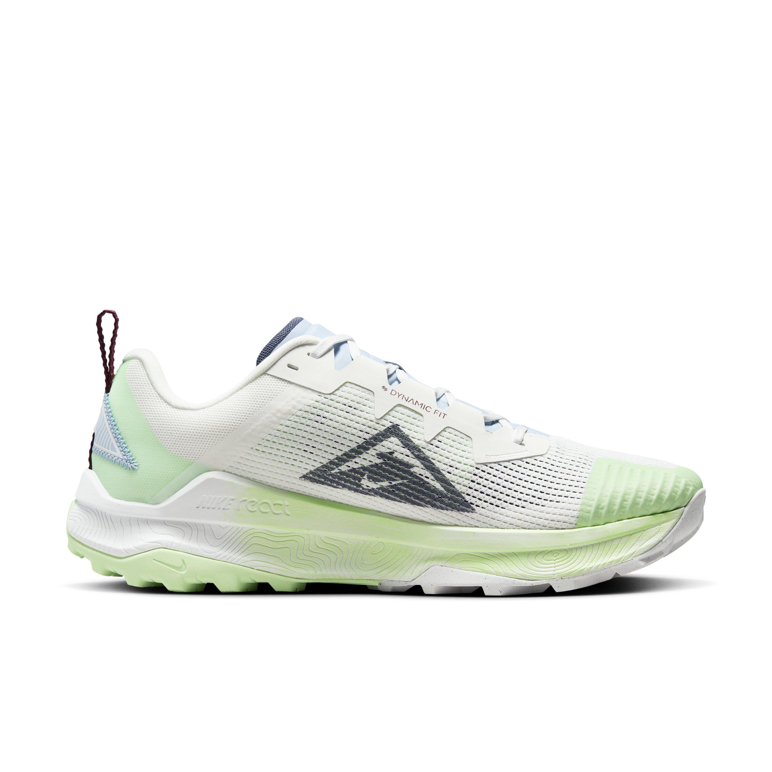 Color: WHITE/GREEN/LT BLUE/BLUE