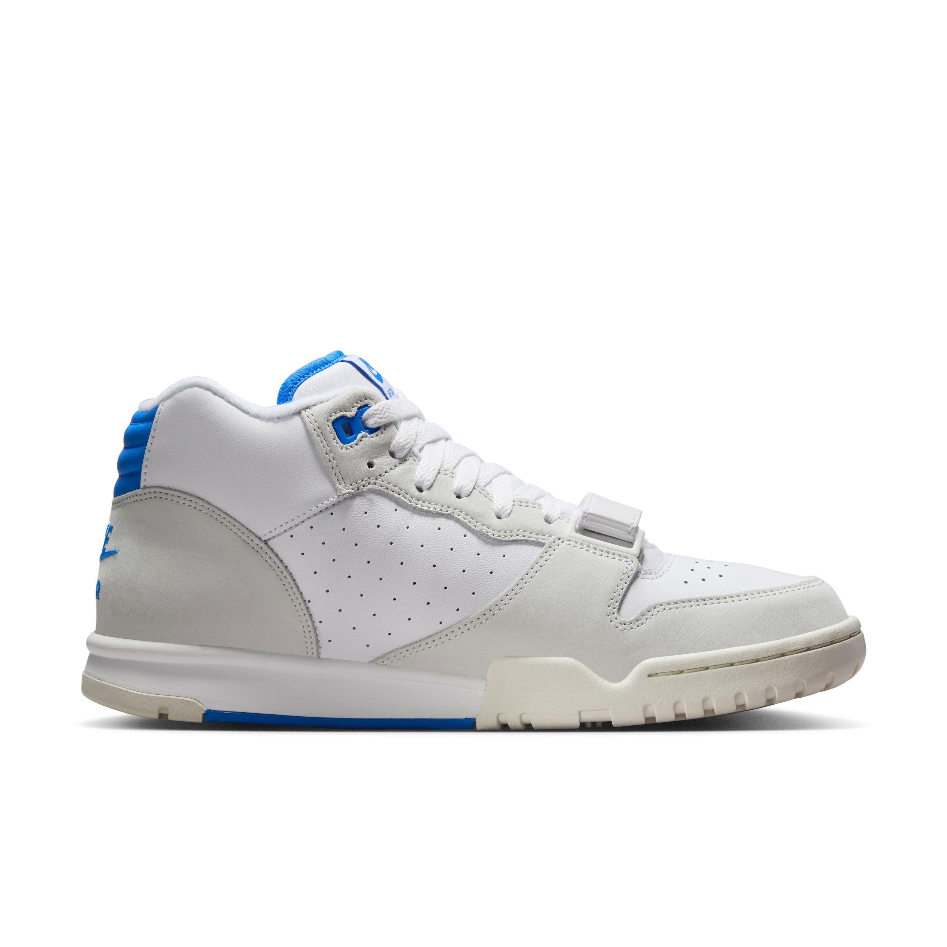 Color: WHITE/WHITE/BLUE