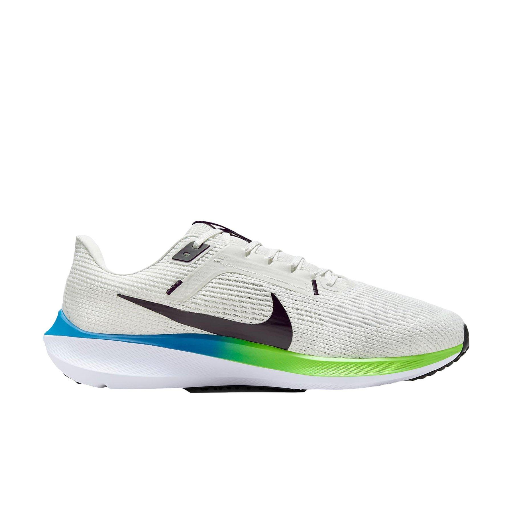 Color: PLATINUM/BLACK/WHITE/GREEN