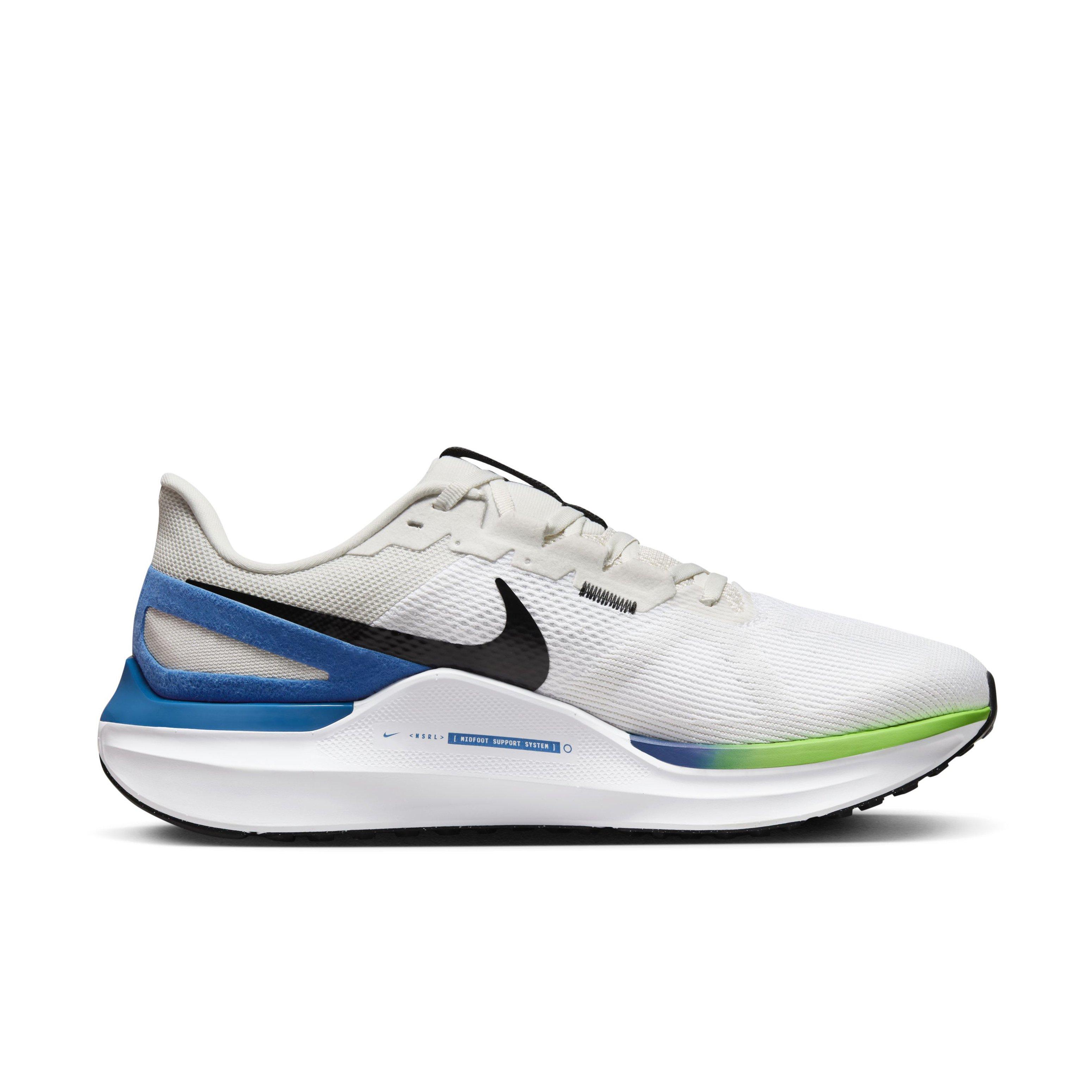 Color: WHITE/PLATINUM/BLUE/BLACK