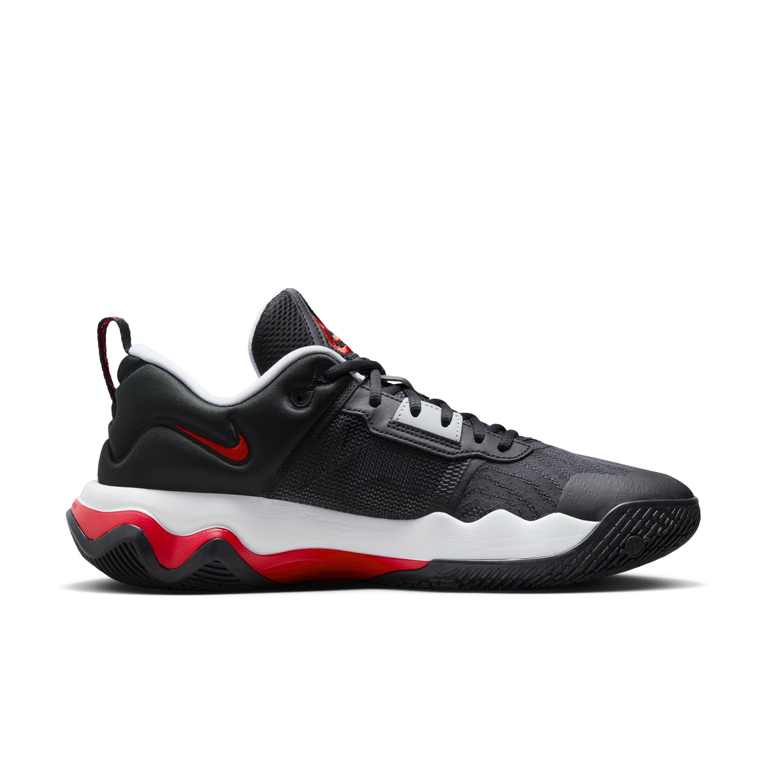 Color: BLACK/PLATINUM/GREY/RED