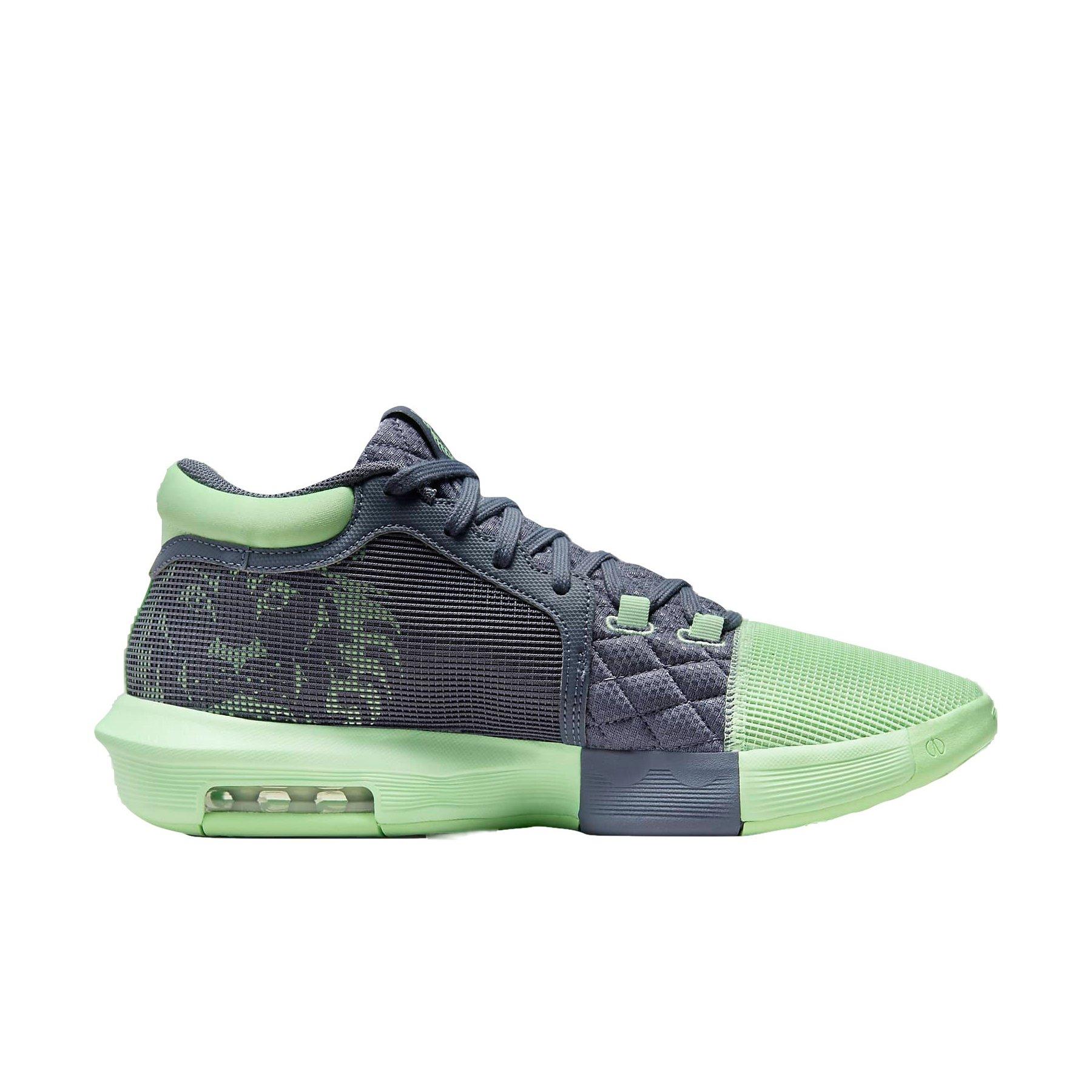 Color: GREEN/WHITE/LT CARBON