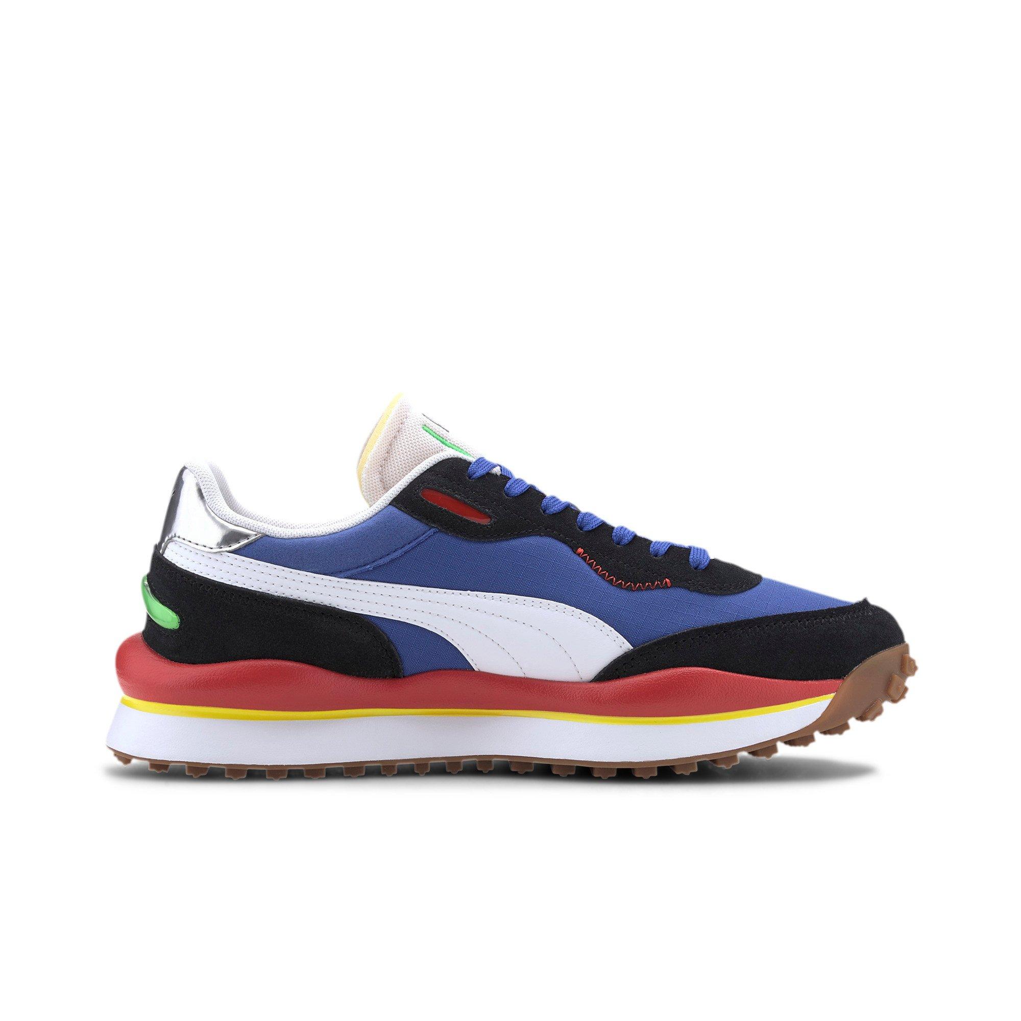 Color: BLUE/BLACK