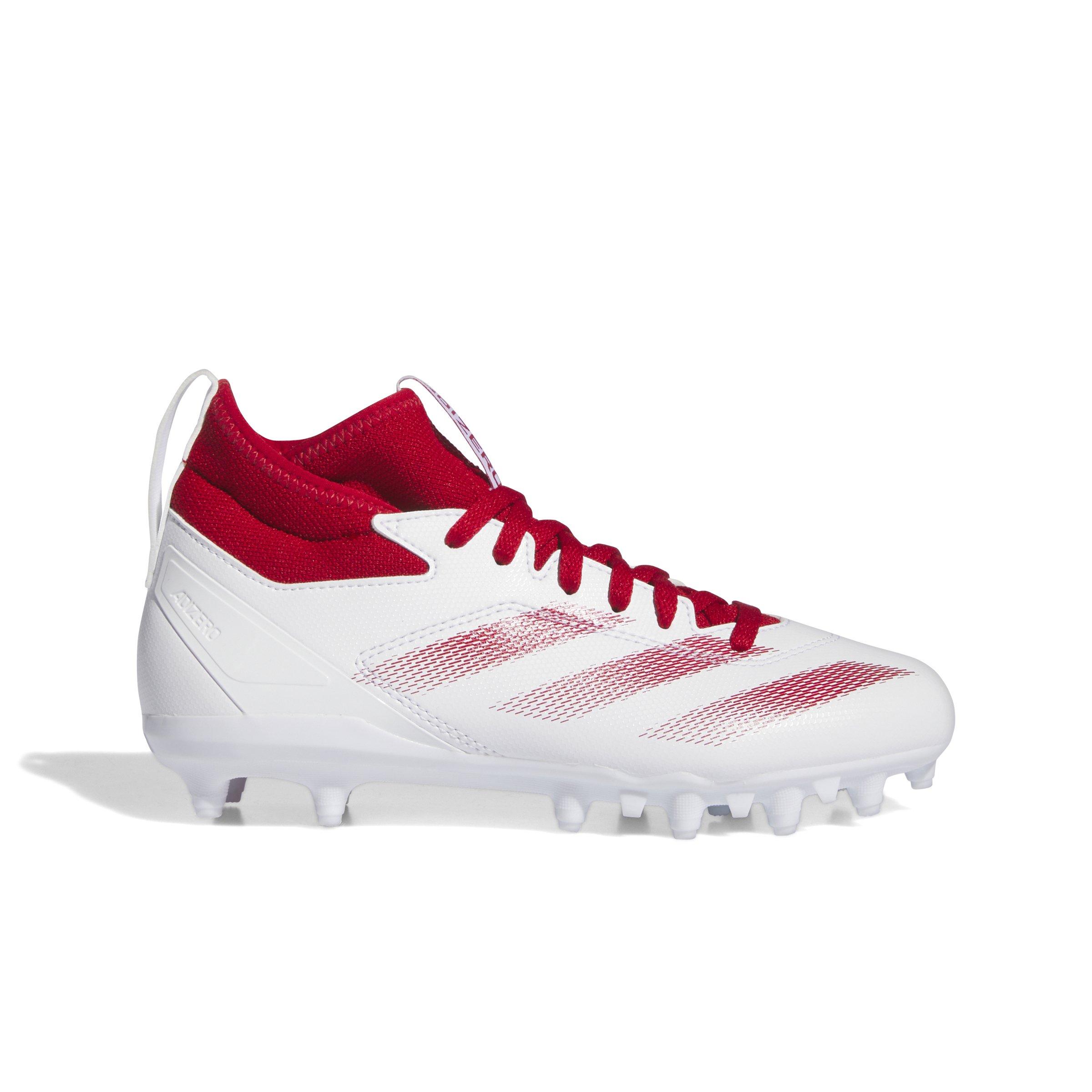 Color: WHITE/RED/WHITE