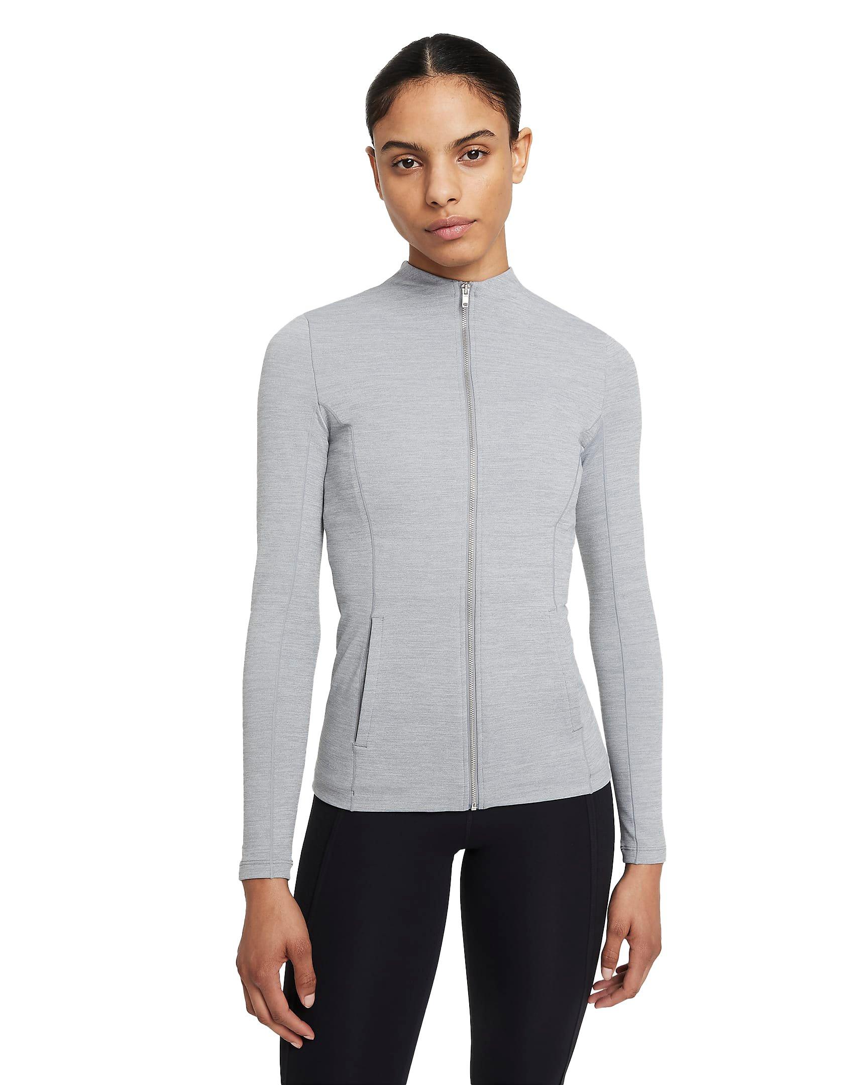 Nike Yoga Luxe Dri-Fit Full Zip Jacket