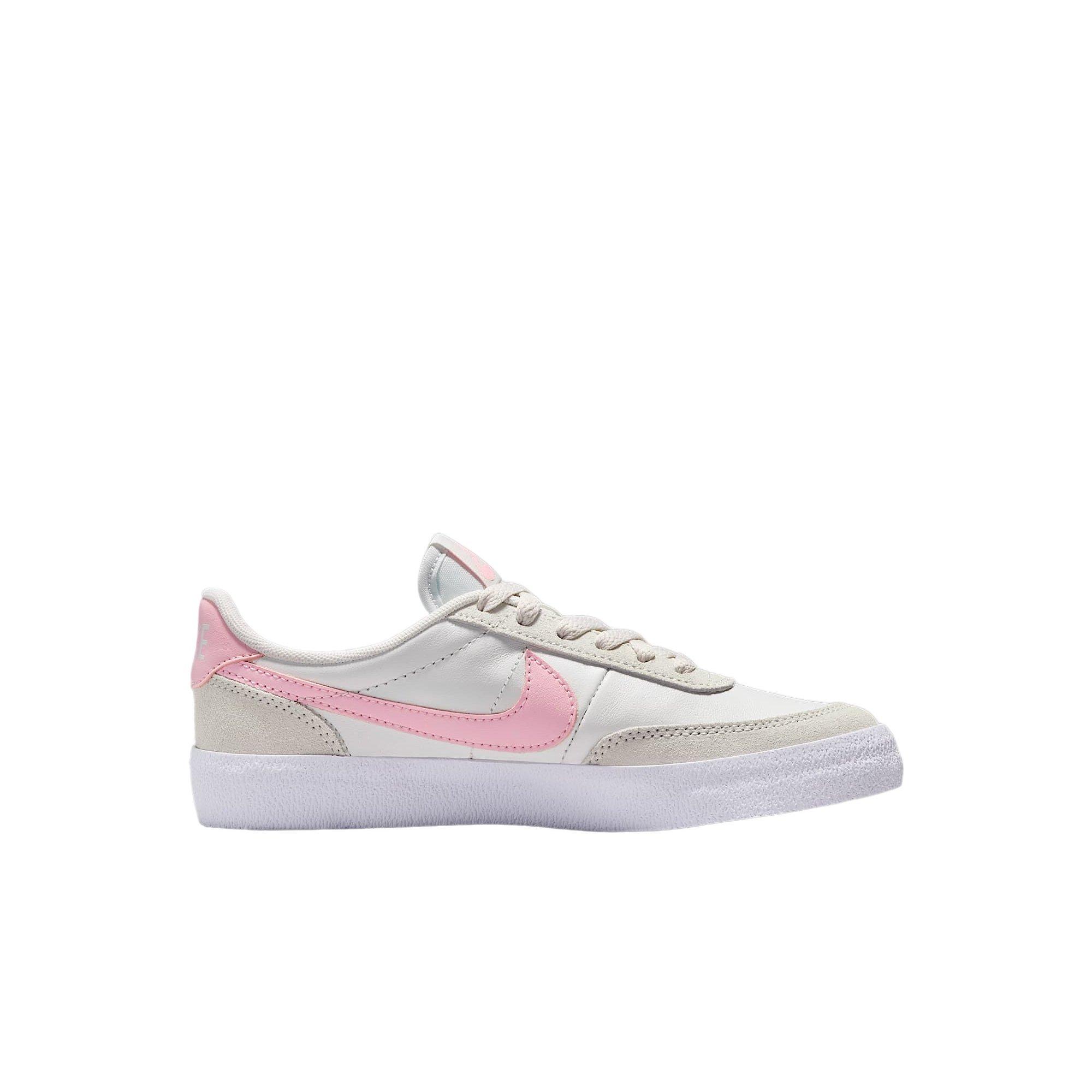 Color: WHITE/PLATINUM/MD PINK