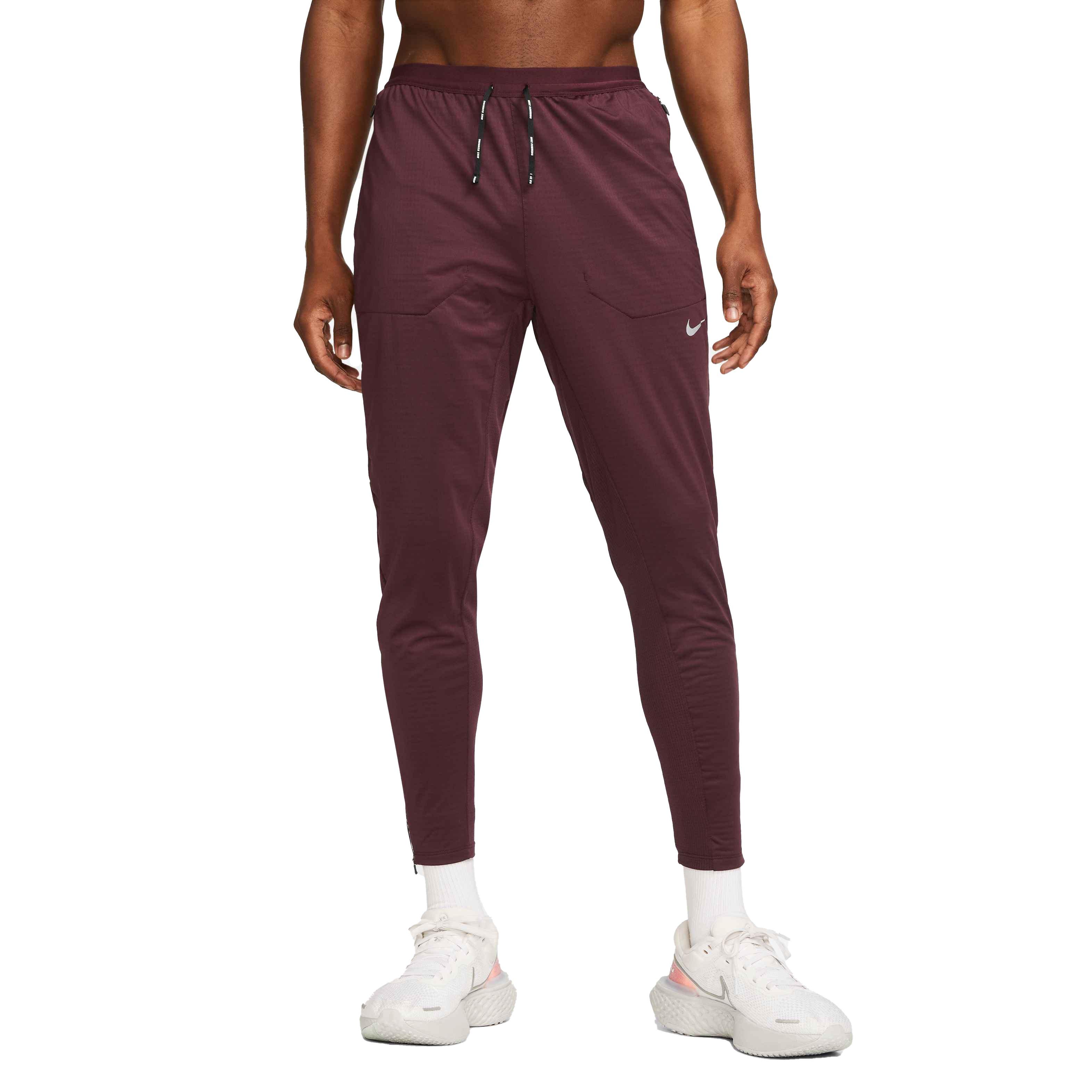Nike Men's Grey Phenom Elite Knit Running Pants - Hibbett