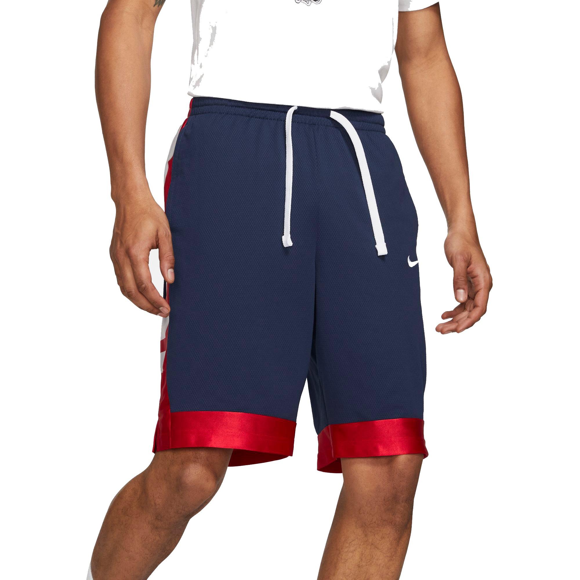 Nike Elite Stripe (alabama) Men's Basketball Shorts in Red for Men