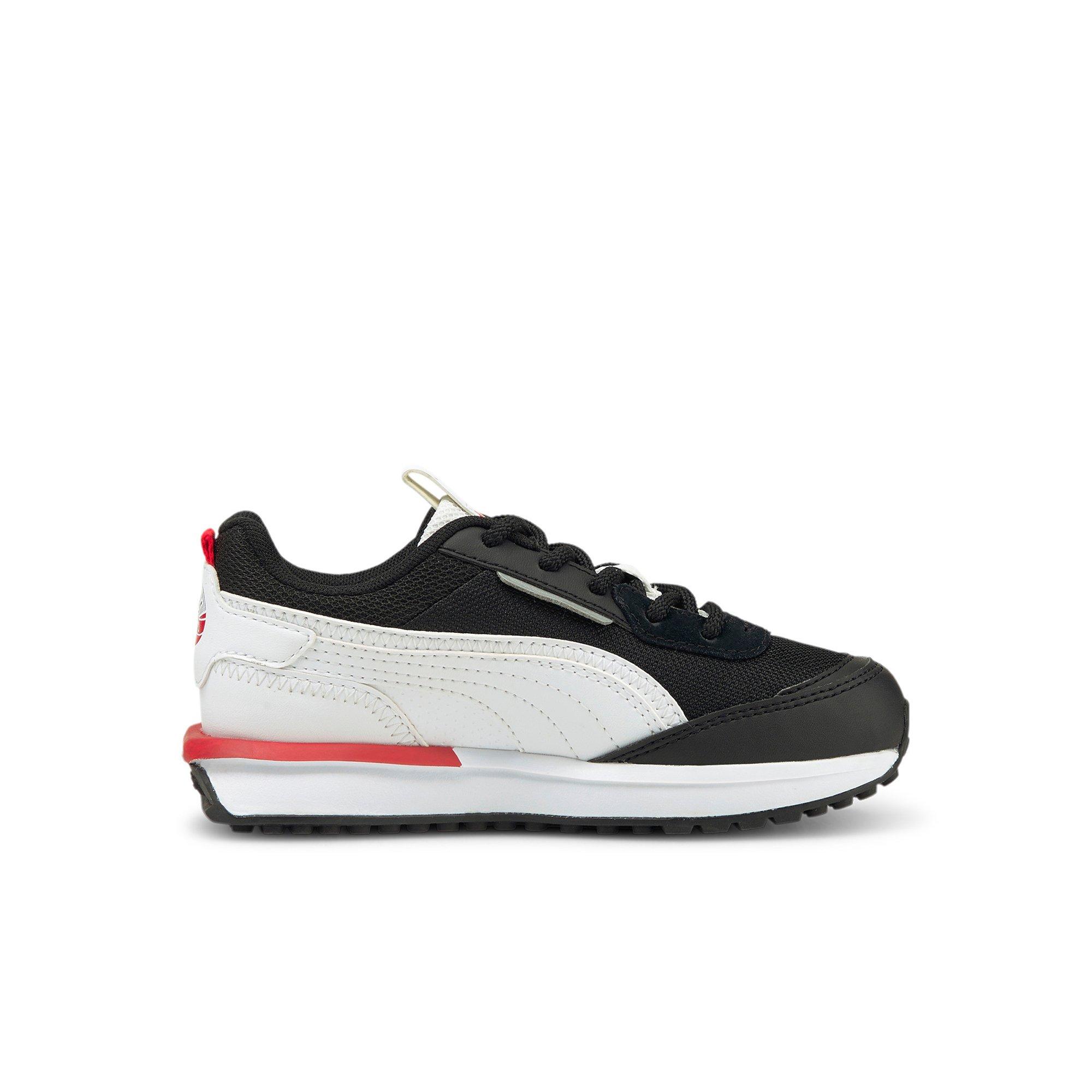 Color: BLACK/WHITE/RED