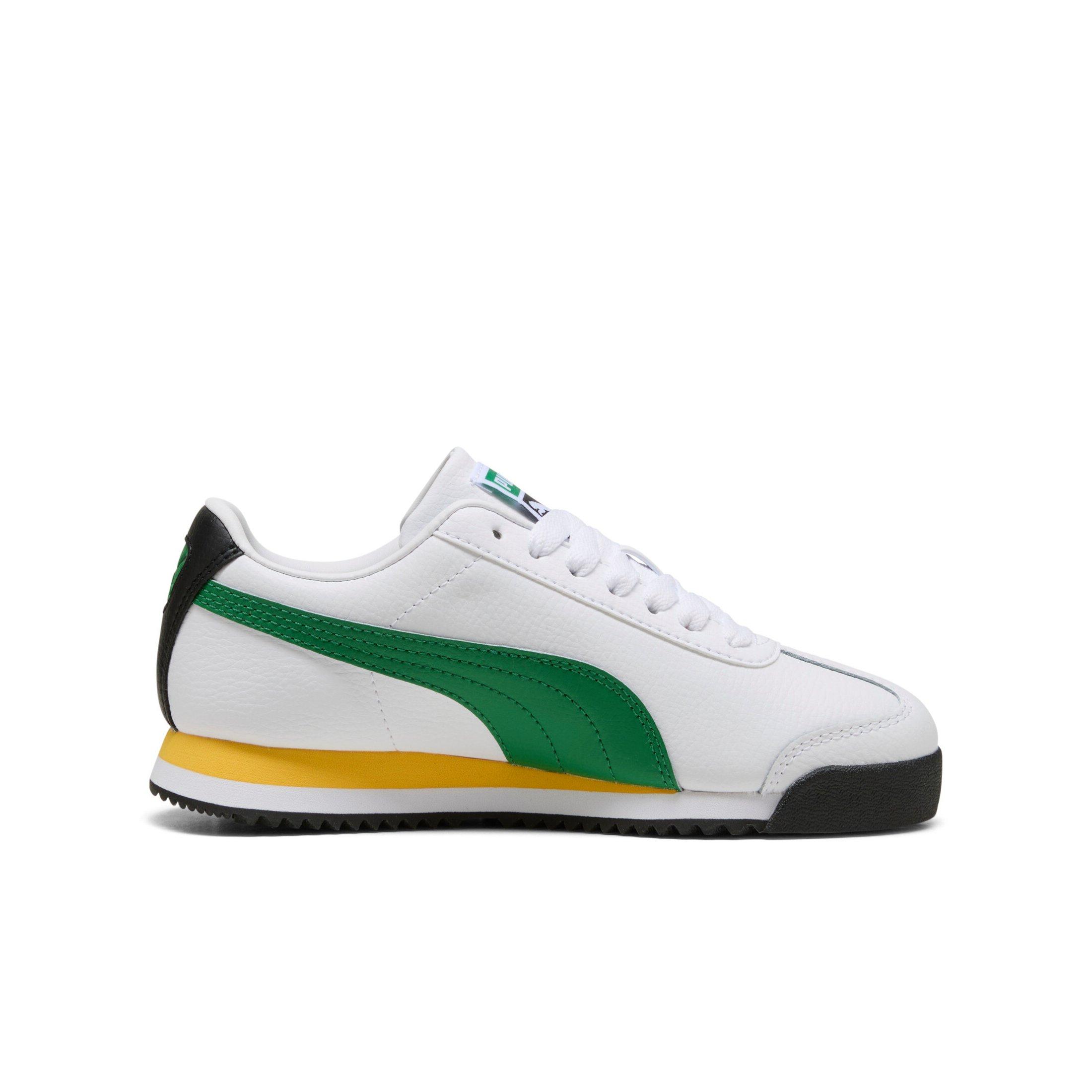Color: WHITE/GREEN