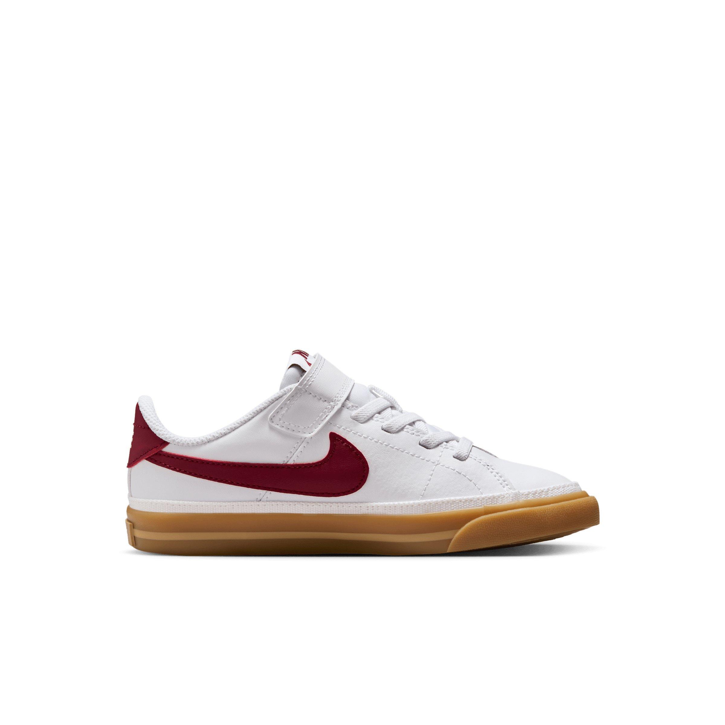 Color: WHITE/GUM YELLOW/RED