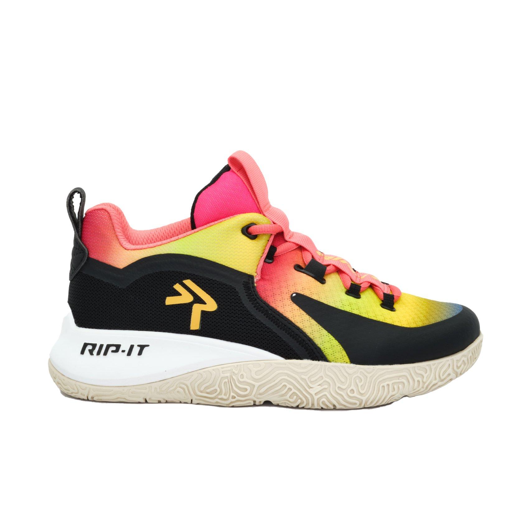 Color: BLACK/PINK/YELLOW