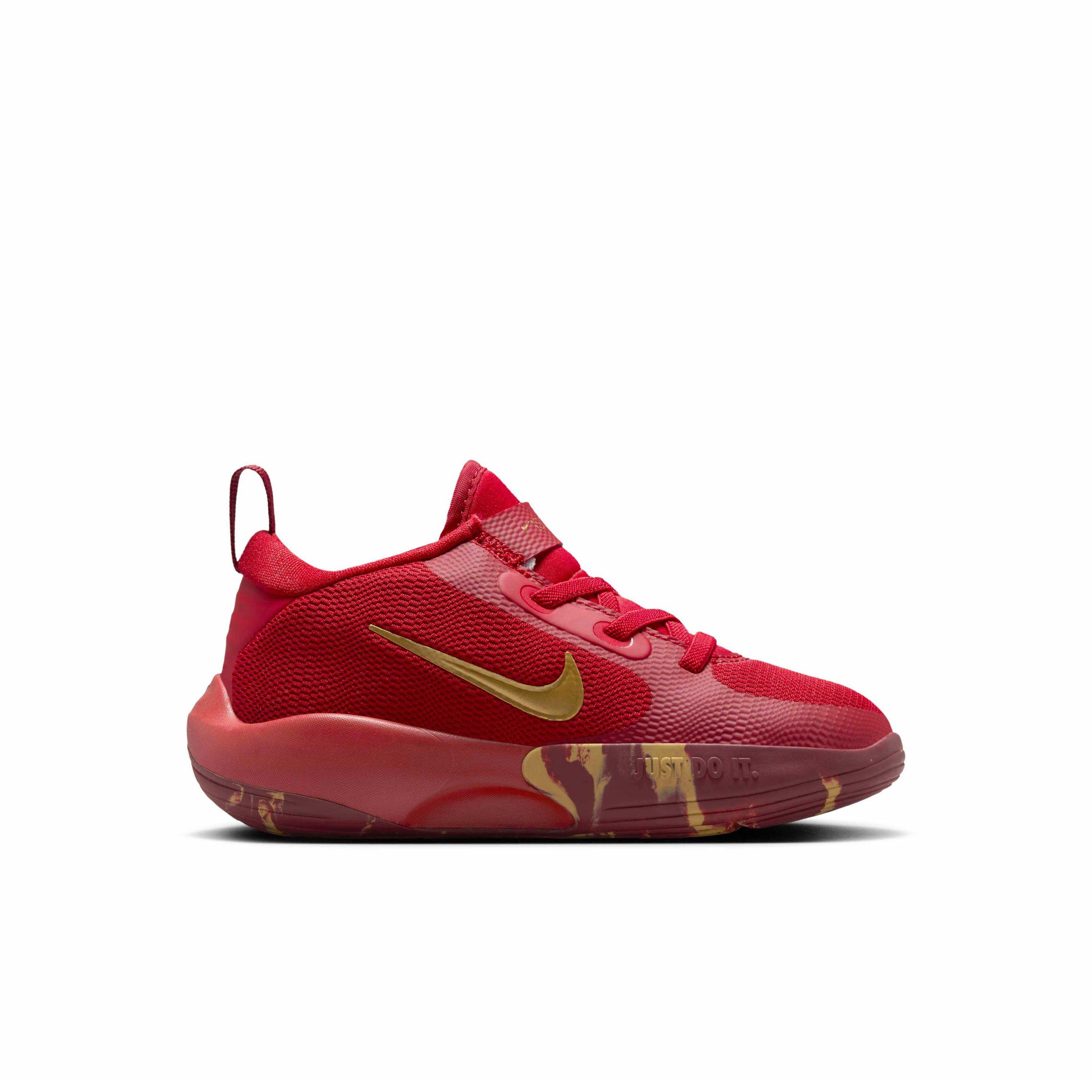 Color: RED/RED/DK RED/GOLD