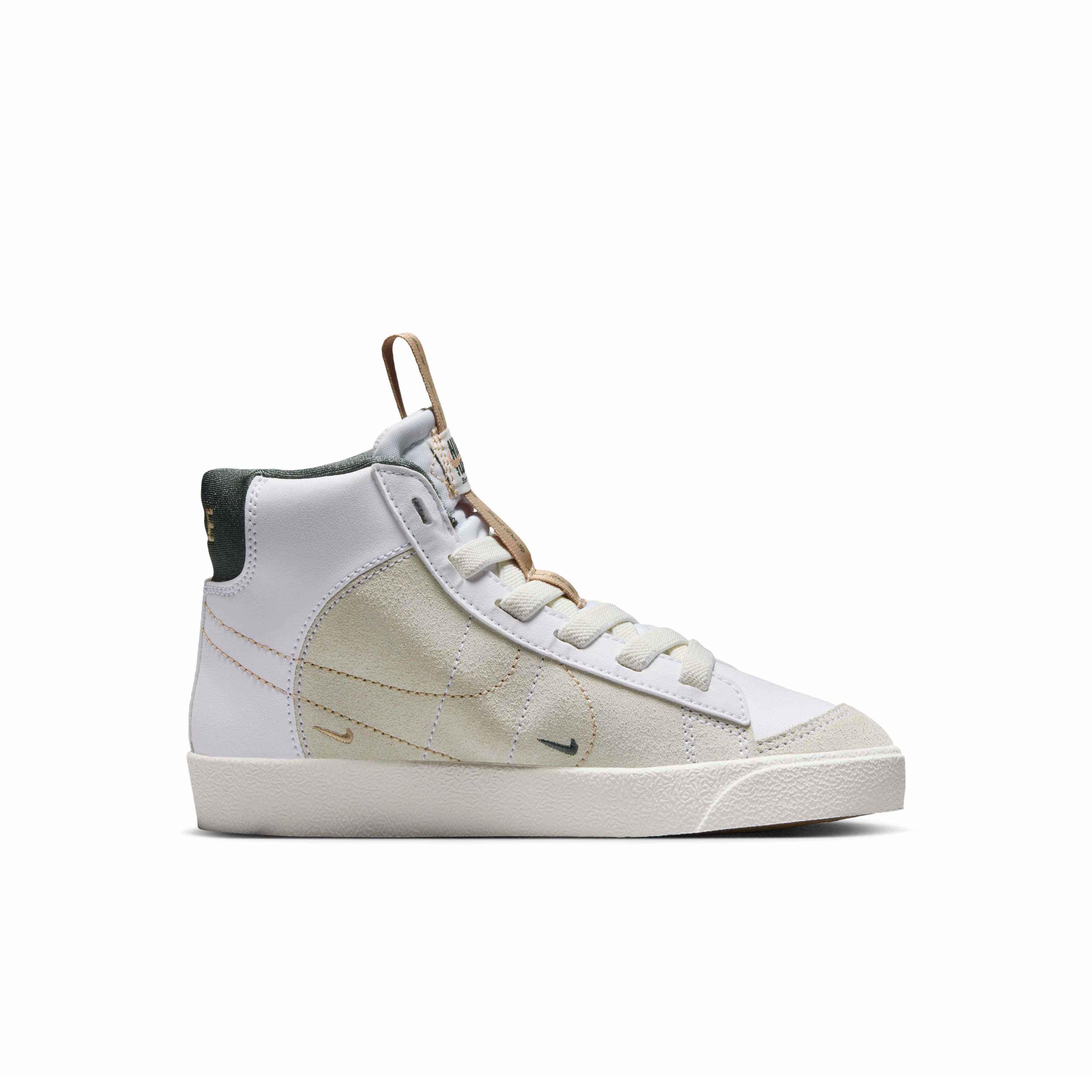 Color: WHITE/IVORY/HEMP/GREEN
