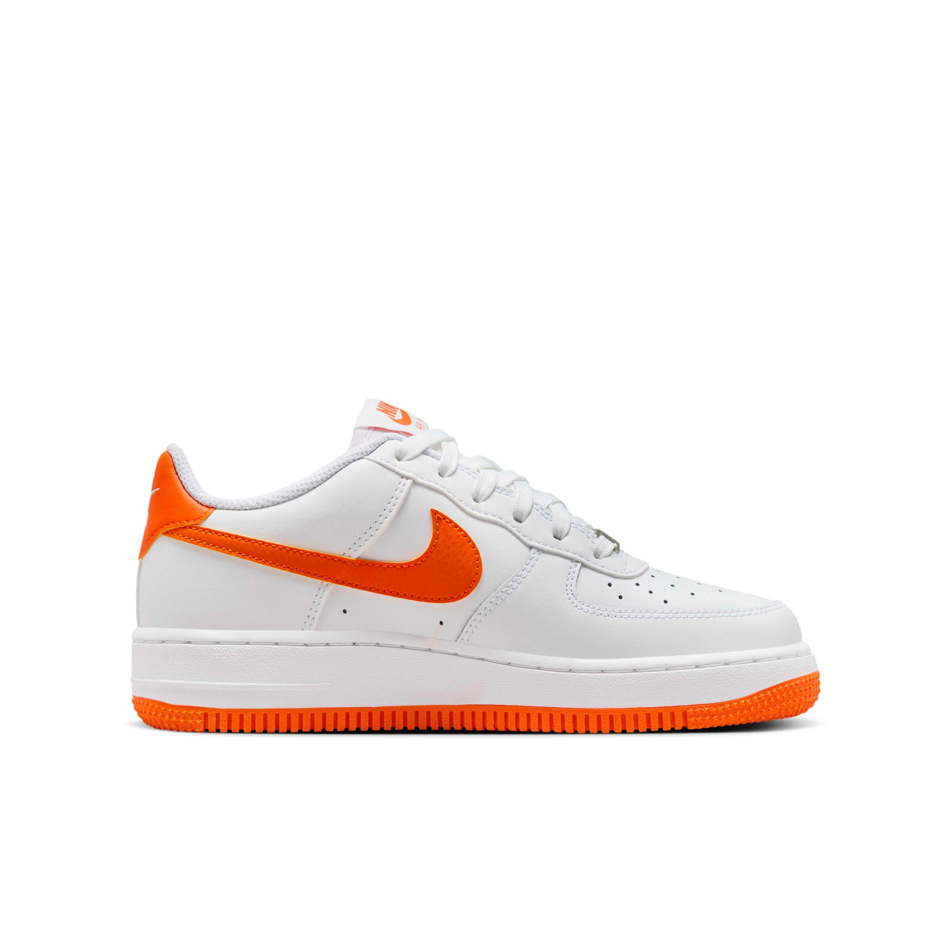 Color: WHITE/WHITE/ORANGE