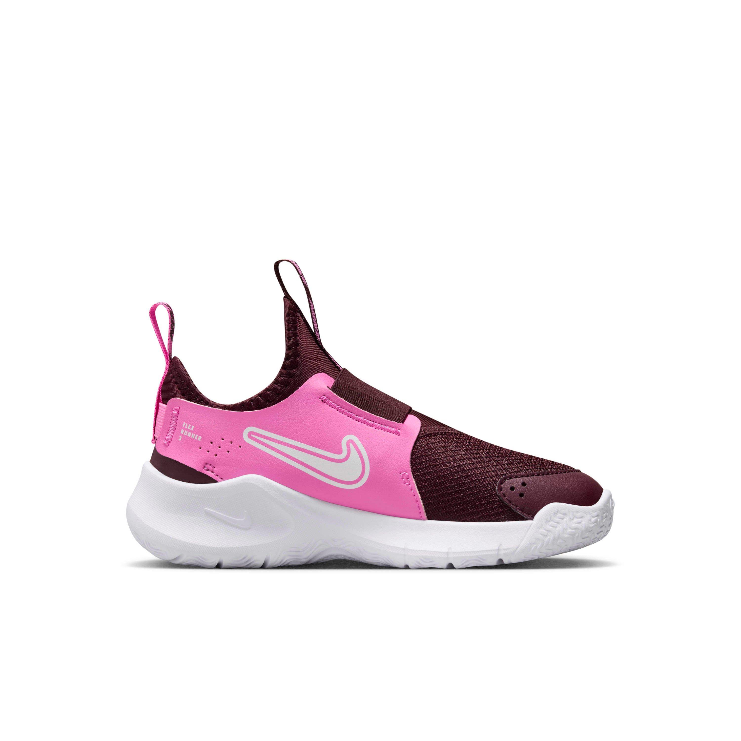 Color: BURGUNDY/PINK/WHITE