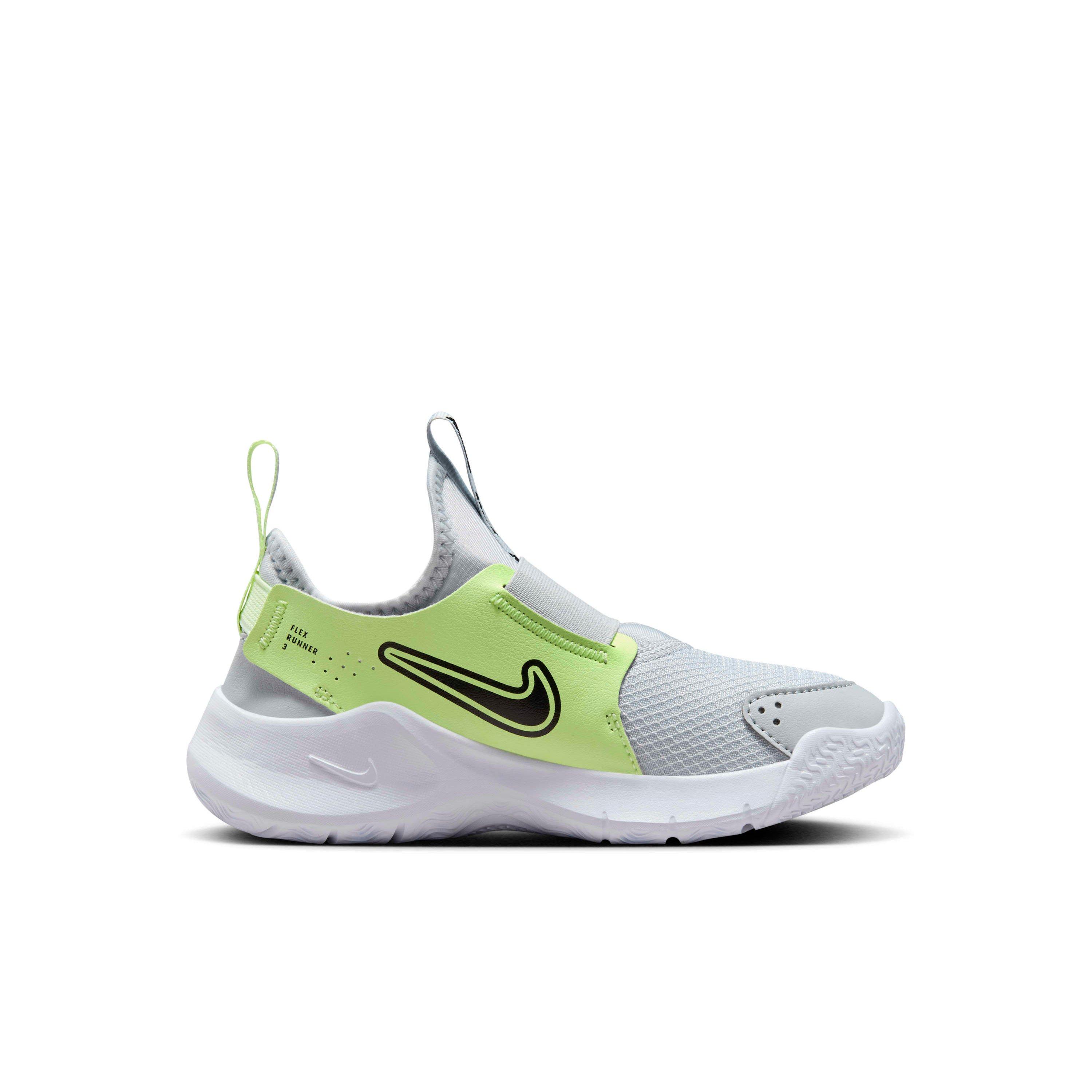 Color: PLATINUM/VOLT/BLACK