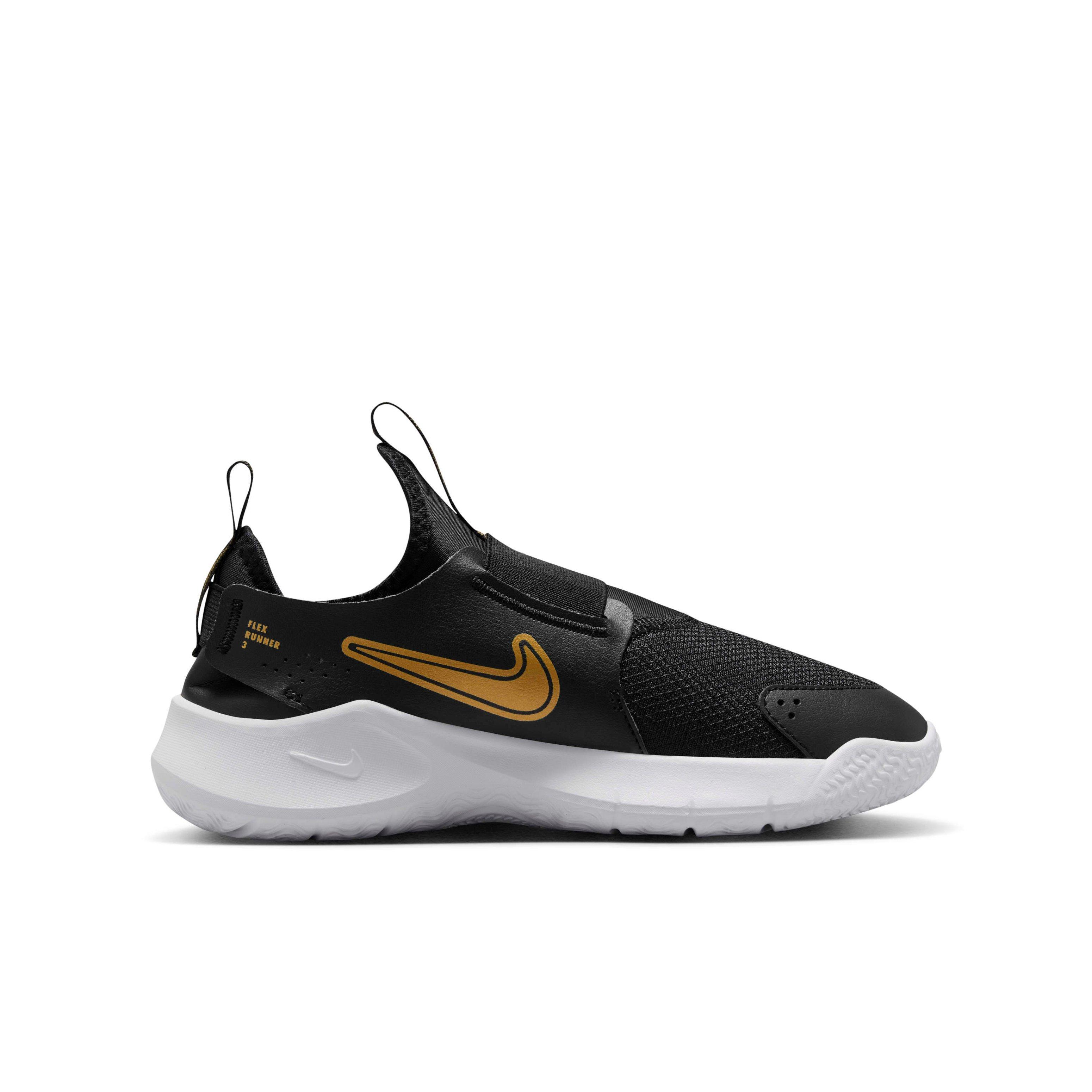 Color: BLACK/WHITE/GOLD