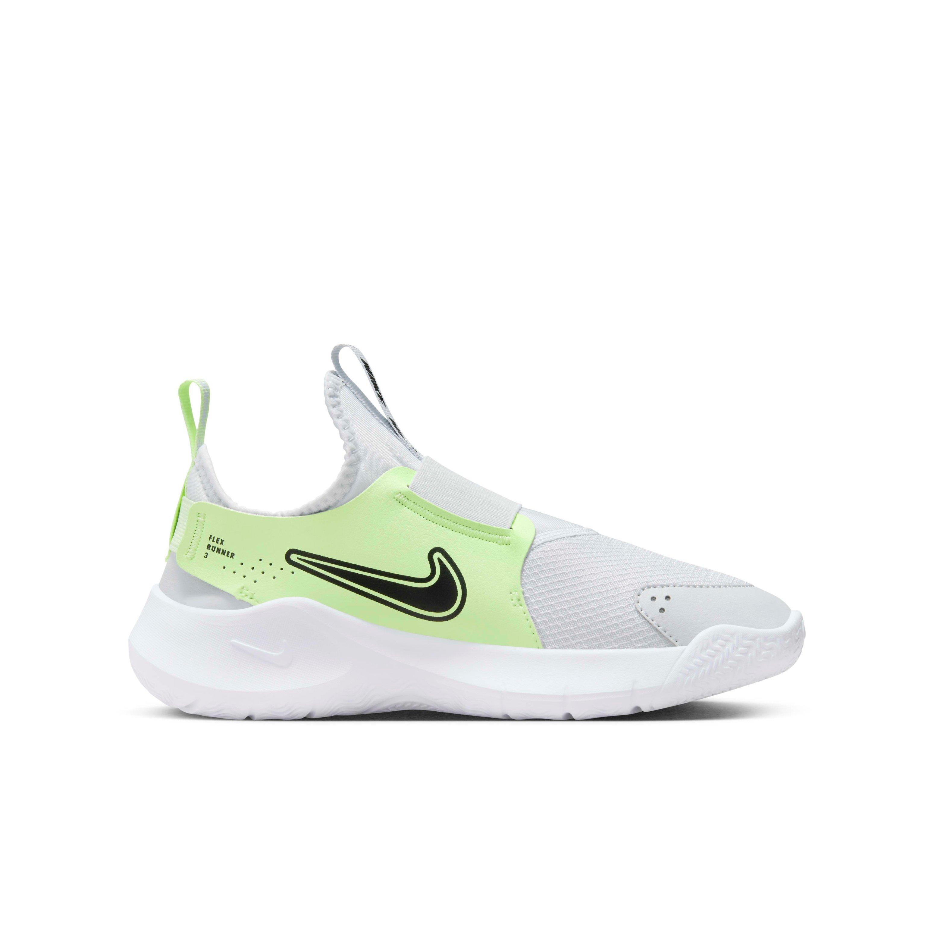 Color: PLATINUM/VOLT/BLACK
