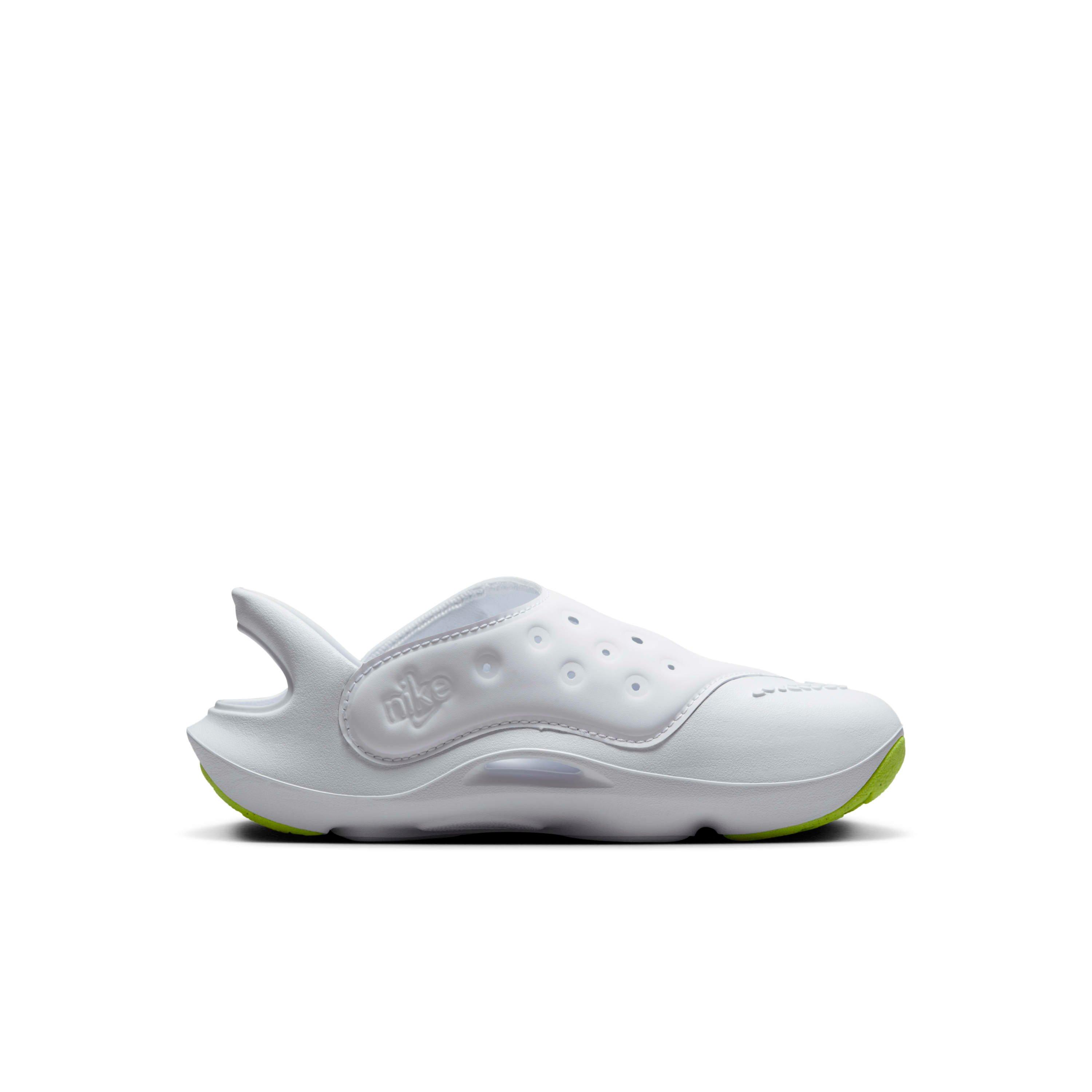 Color: WHITE/PLATINUM/VOLT