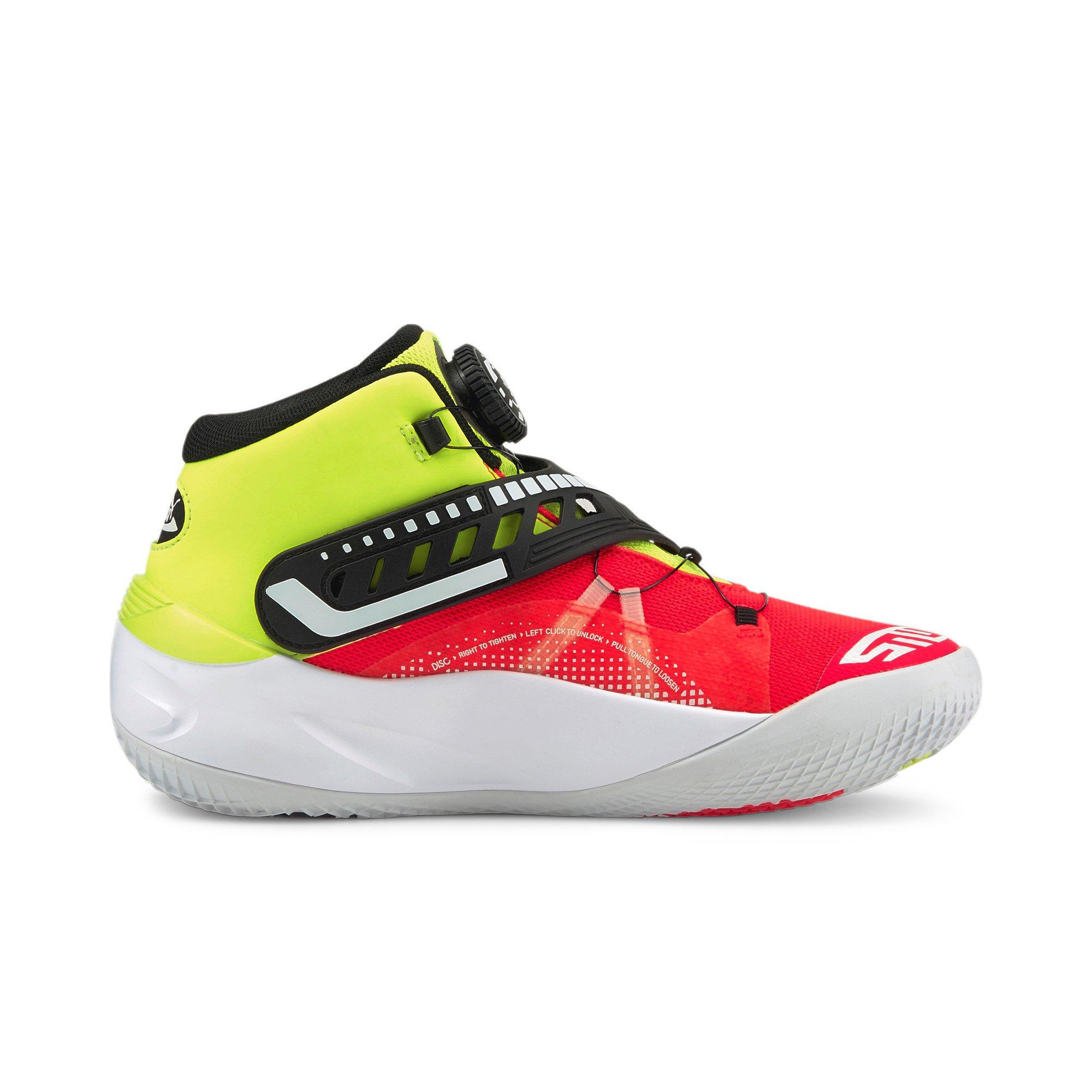 Color: YELLOW/RED