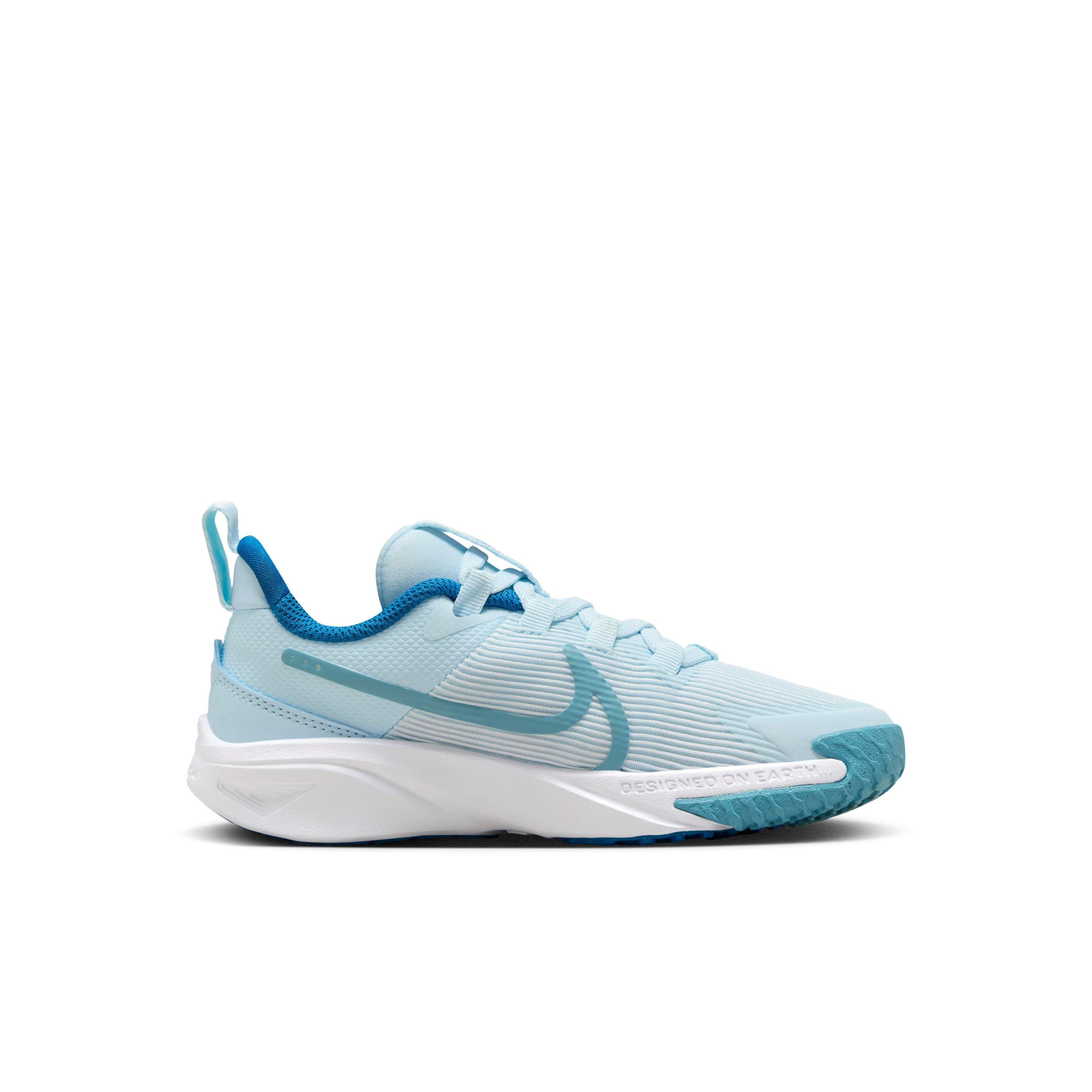 Color: BLUE/BLUE/WHITE/TURQUOISE