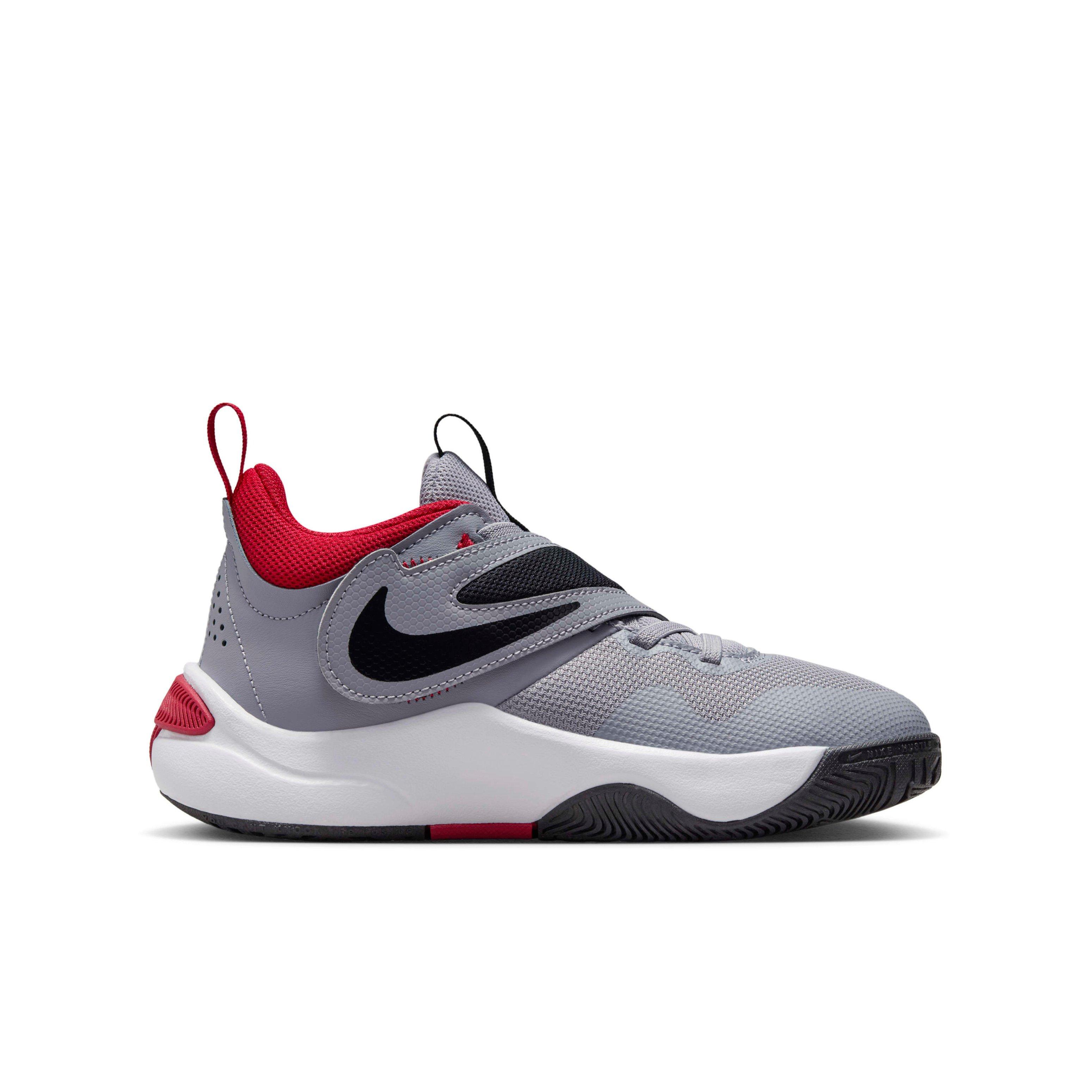 Color: GREY/BLACK/WHITE/RED