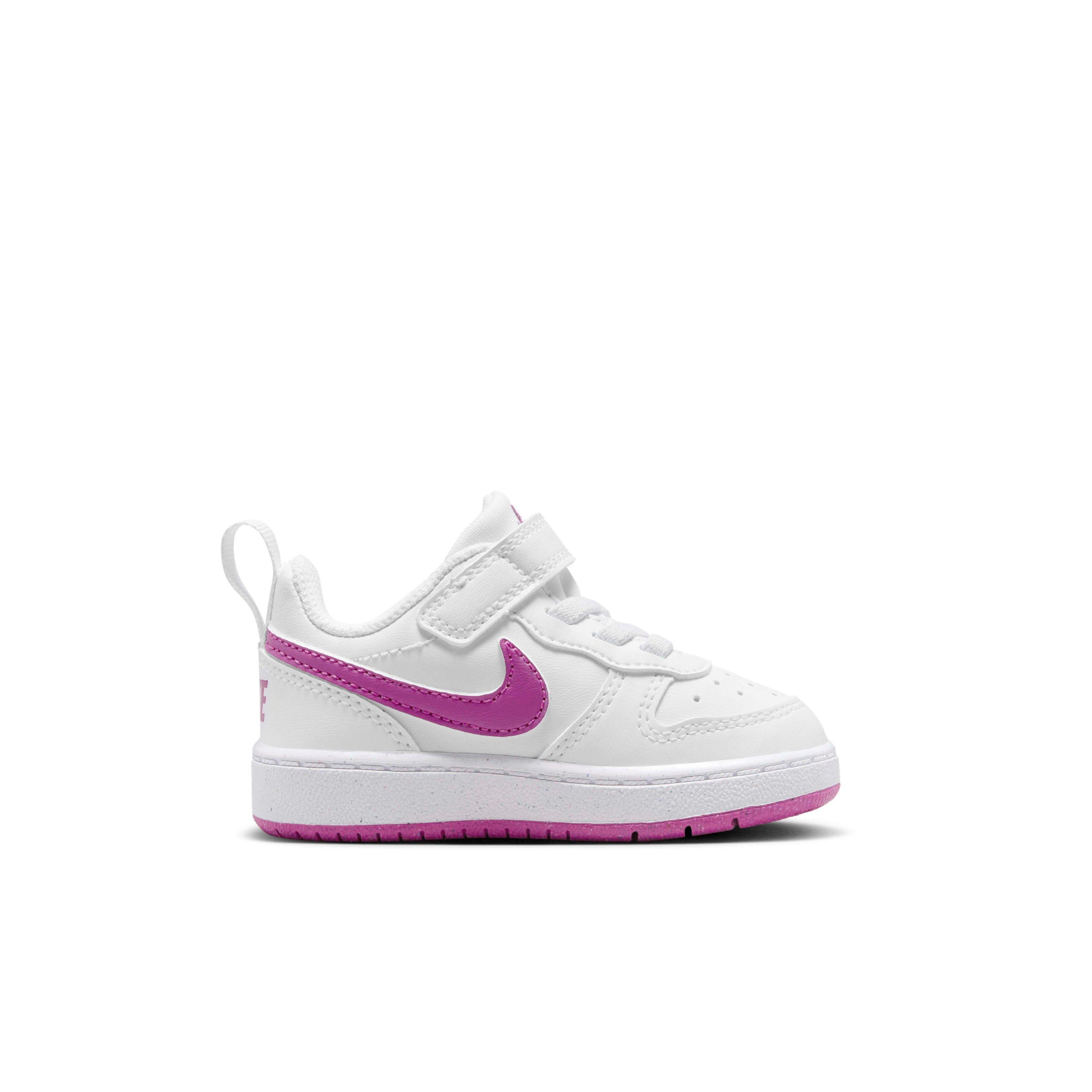 Color: WHITE/FUCHSIA