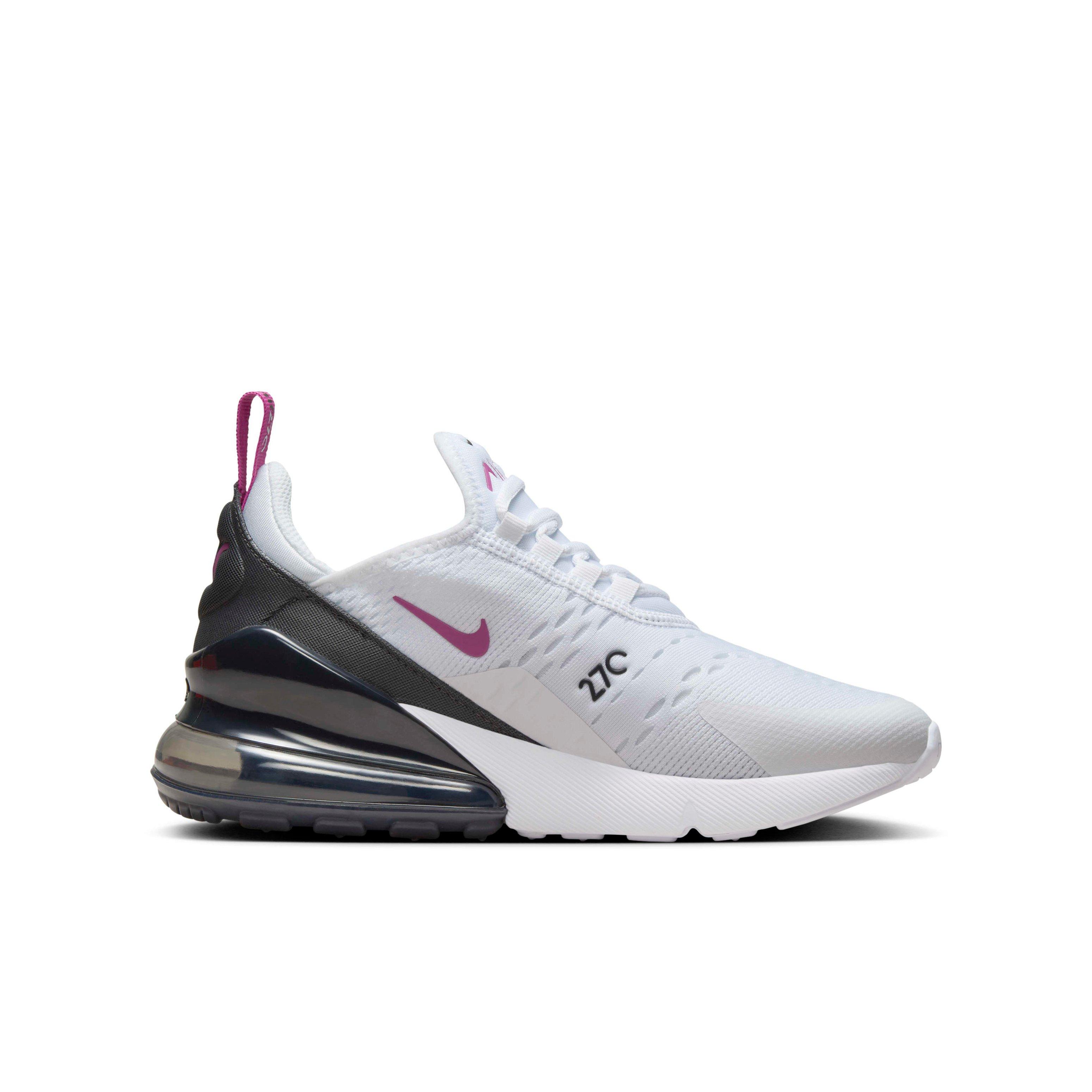 Color: WHITE/ANTHRACITE/FUCHSIA