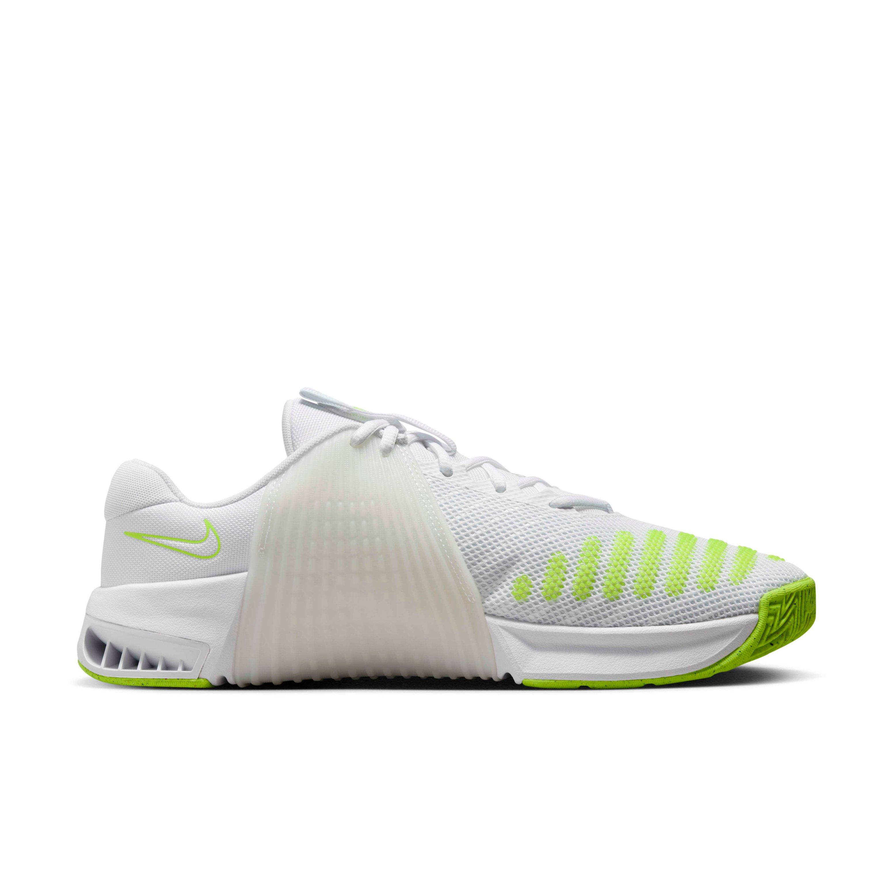 Color: WHITE/WHITE/VOLT