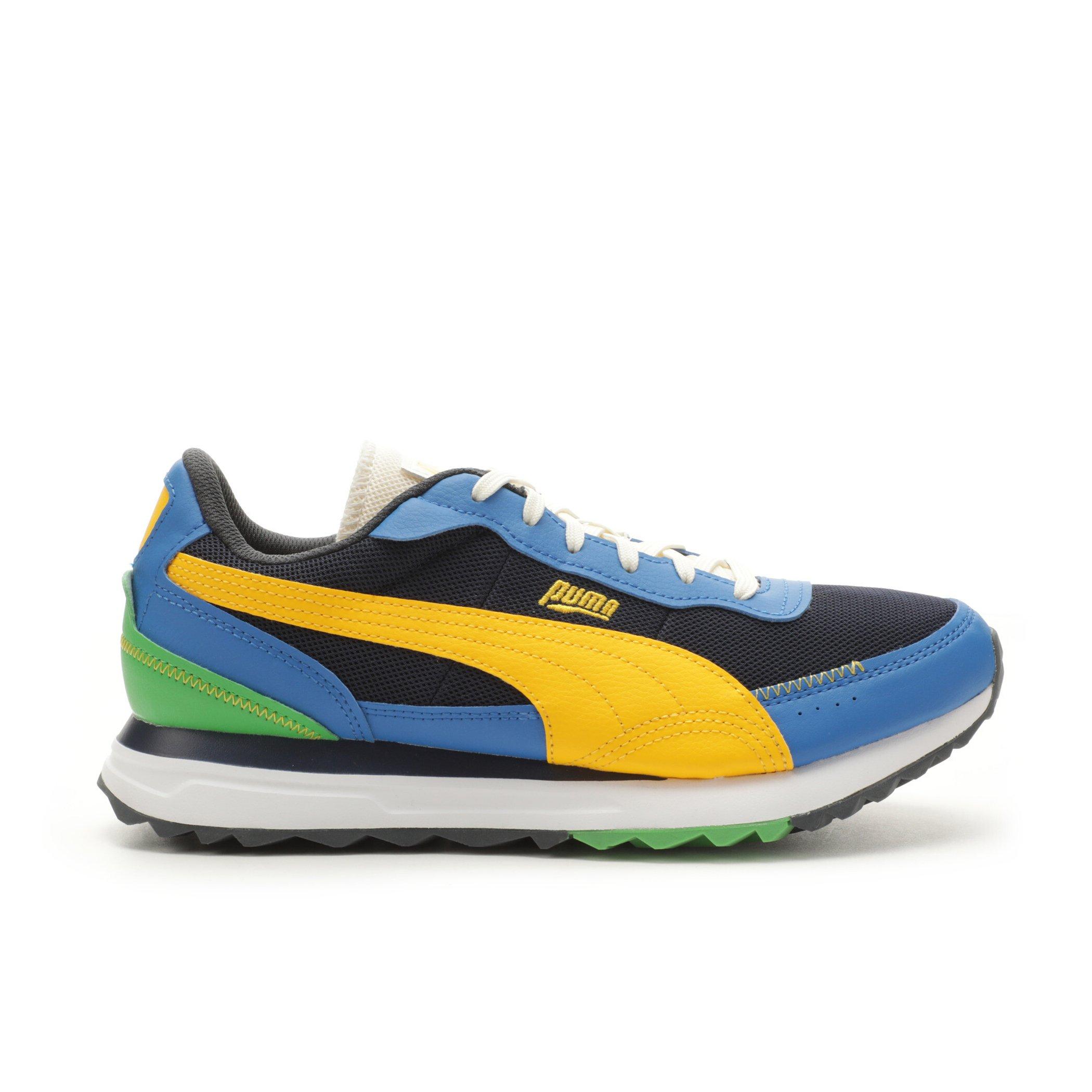 Color: NAVY/YELLOW