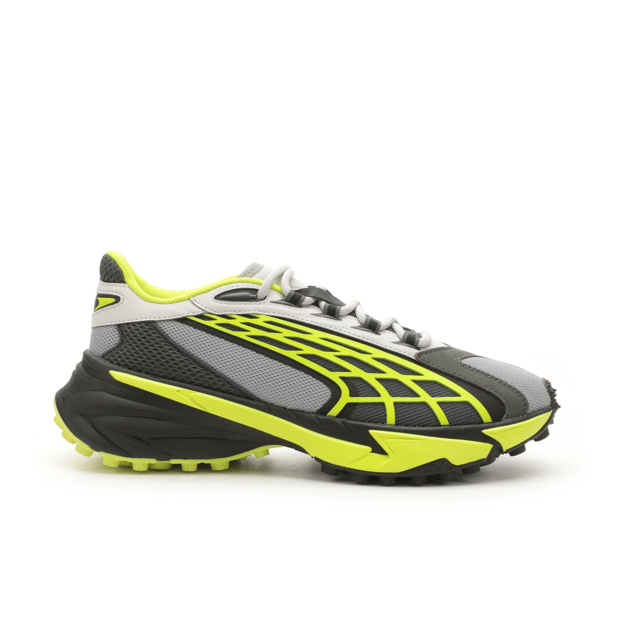 Color: GREY/LIME/BLACK