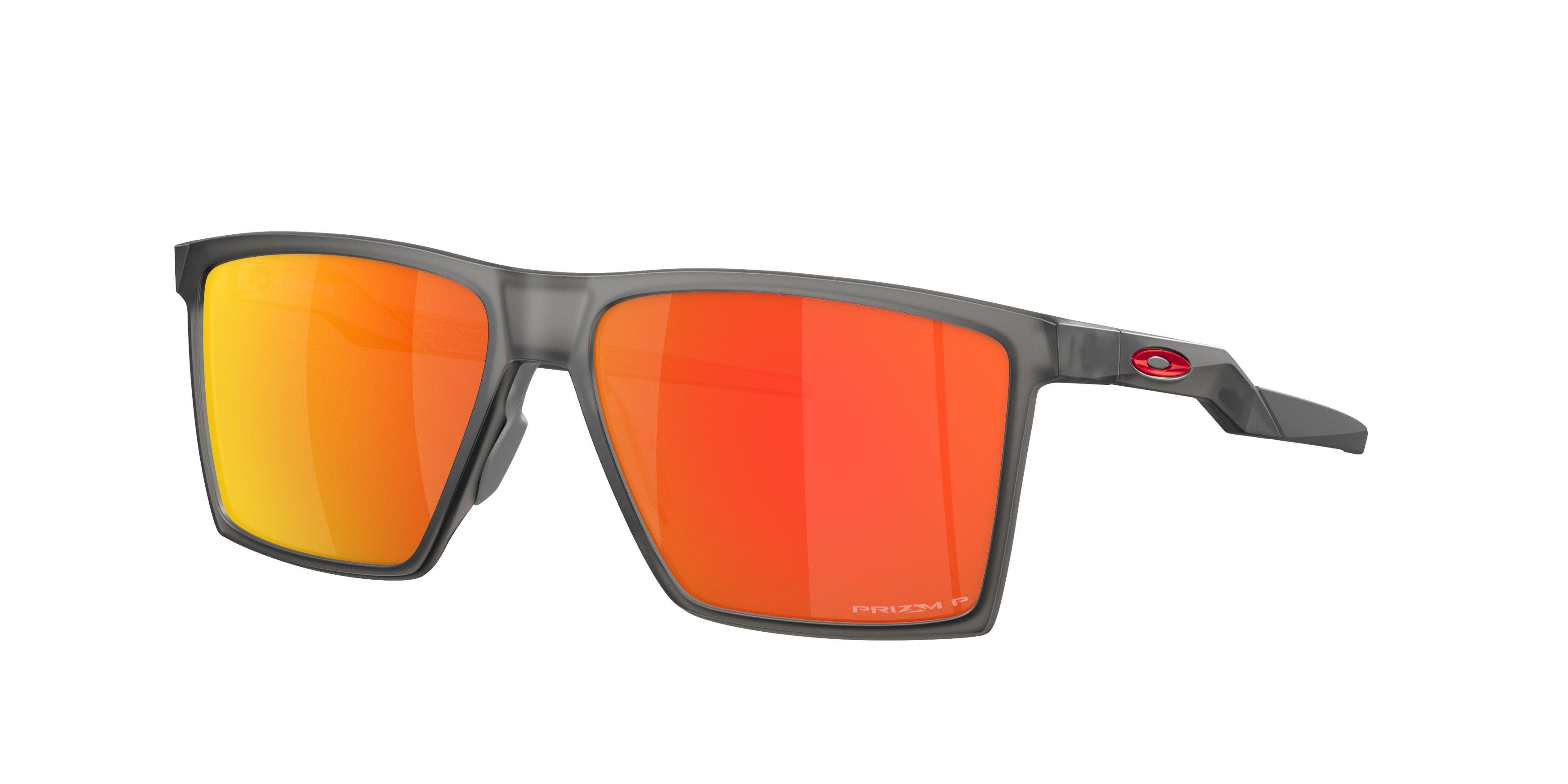 Color: GREY/RED