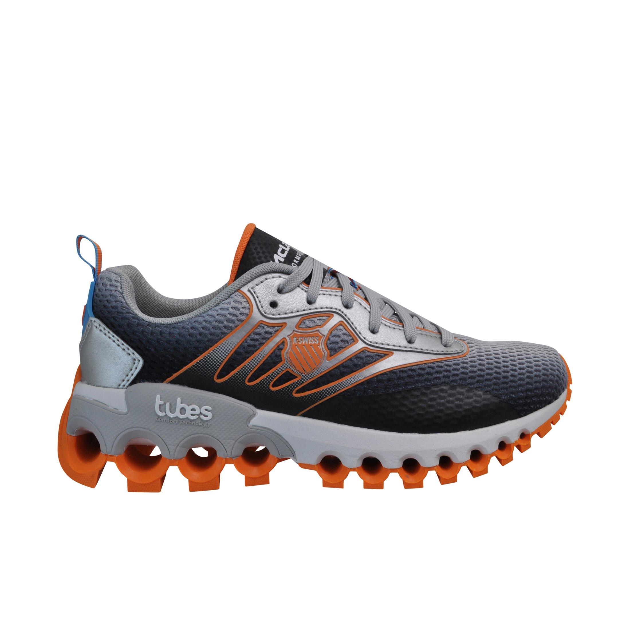 Color: GREY/BLACK/PAPAYA