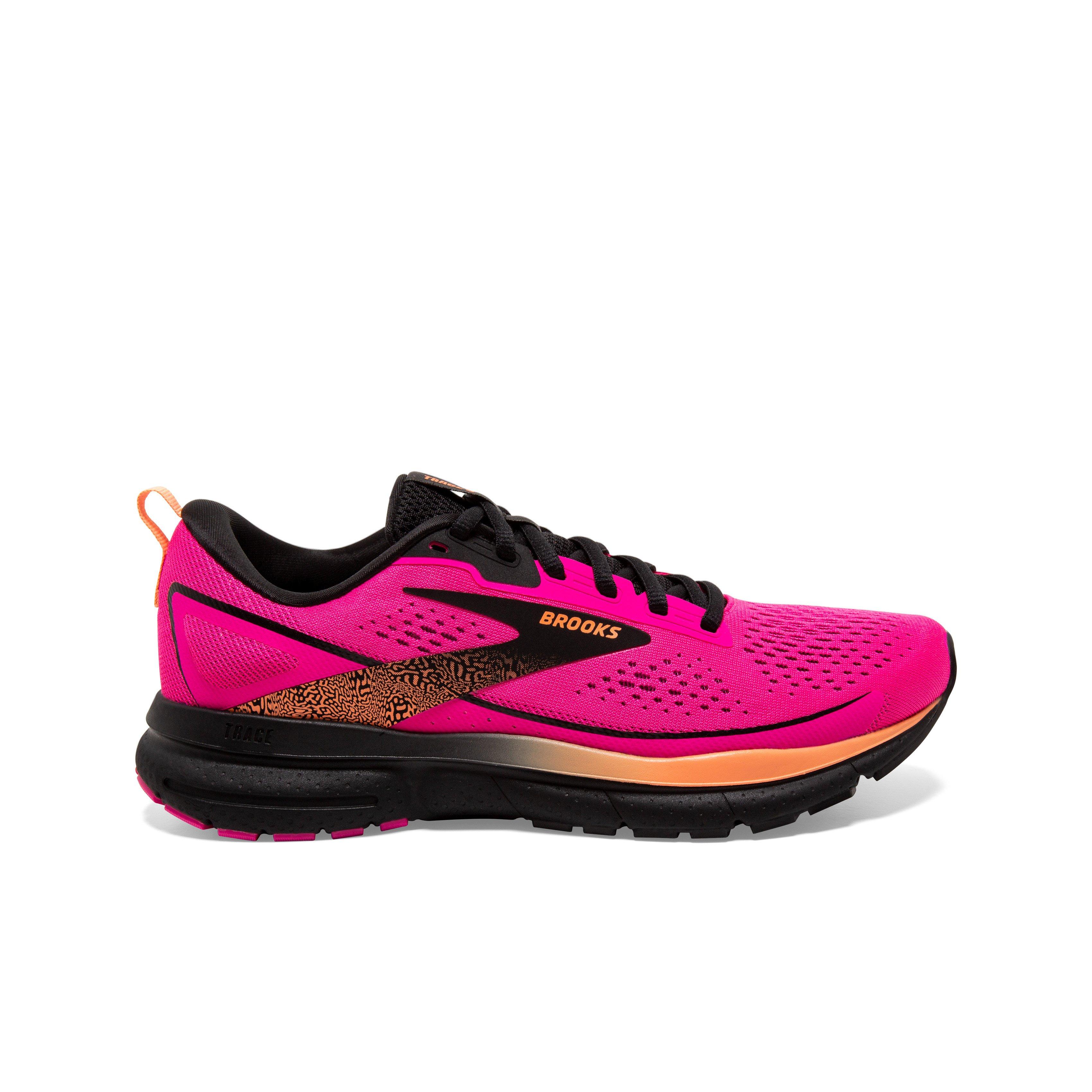 Color: PINK/BLACK/ORANGE
