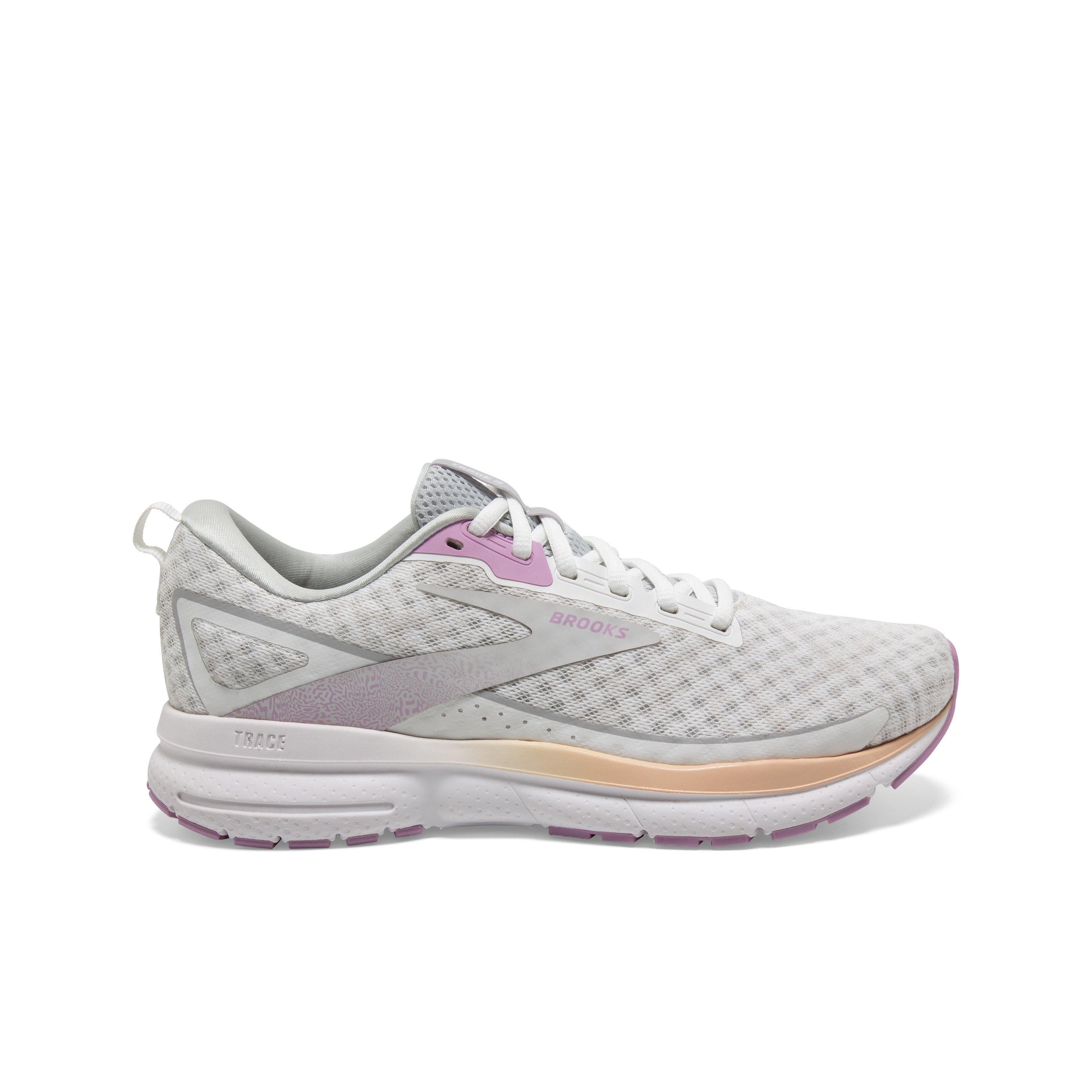 Color: WHITE/ORCHID/APRICOT
